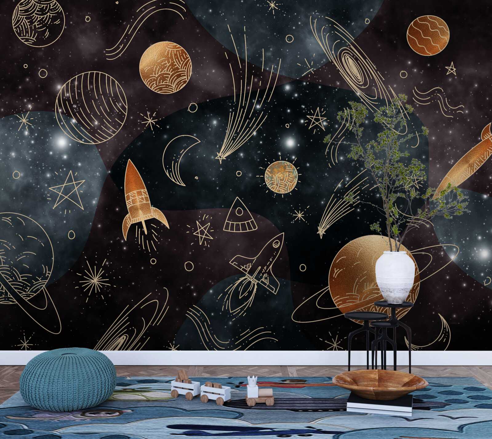 Fototapeta prieskum vesmíru a astronómia