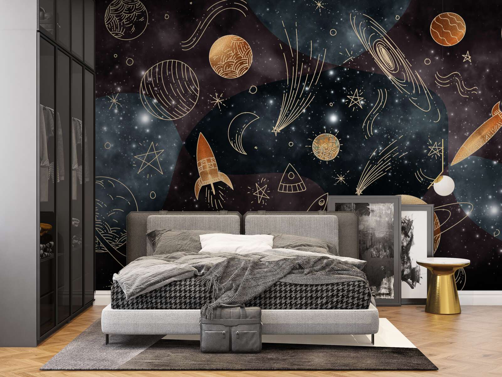 Fototapeta prieskum vesmíru a astronómia