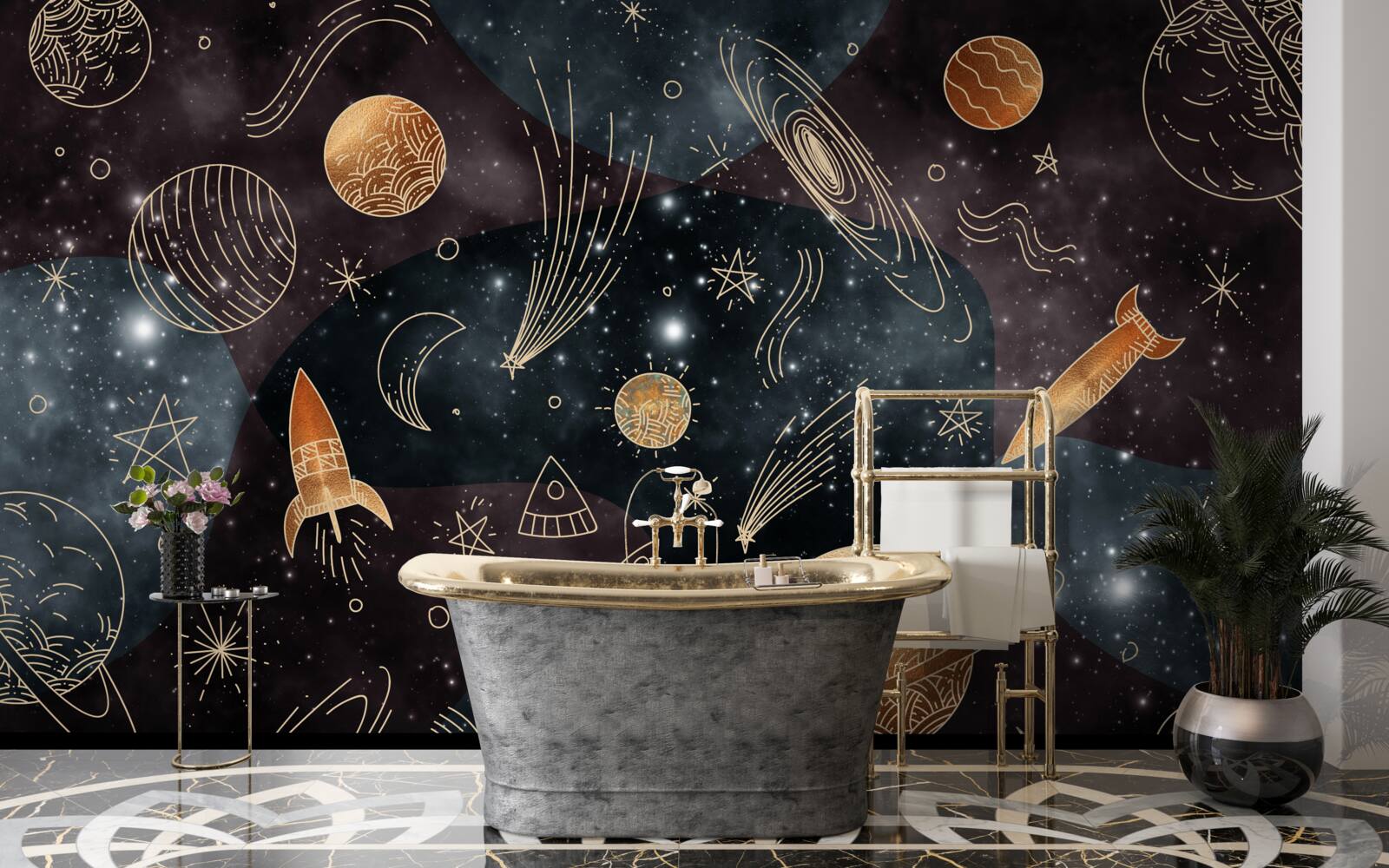 Fototapeta prieskum vesmíru a astronómia