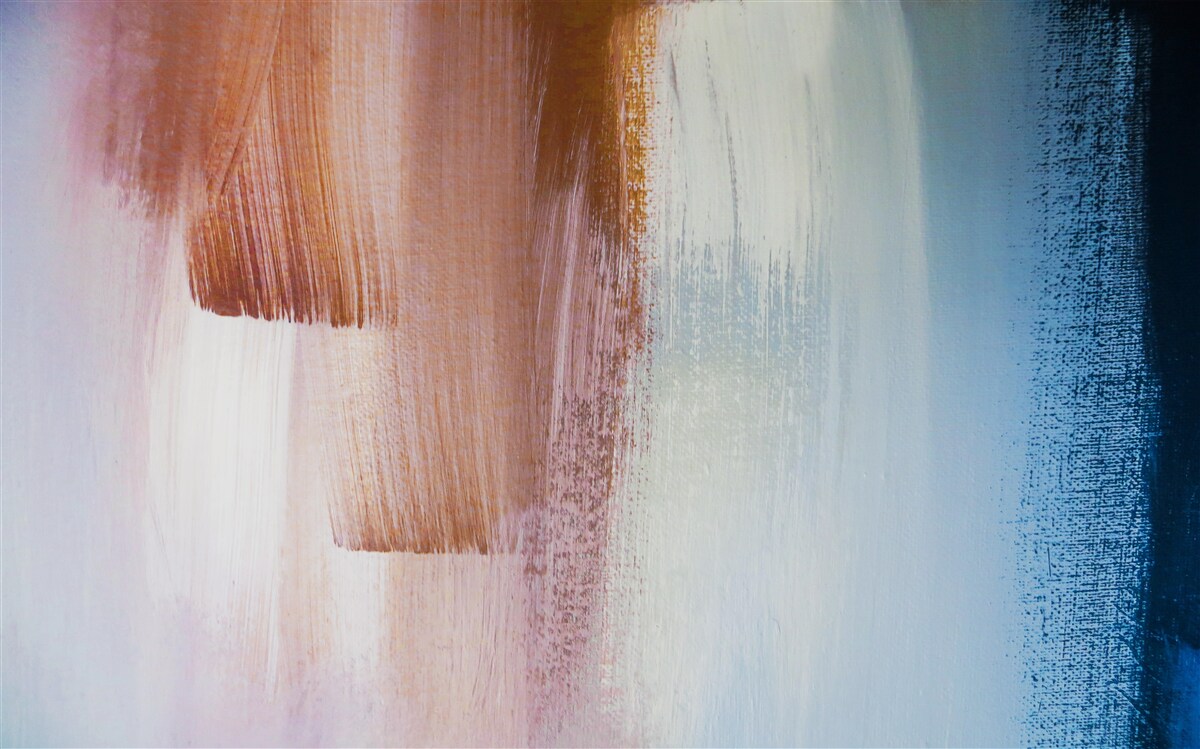 Fototapeta farebné abstraktné ťahy štetcom