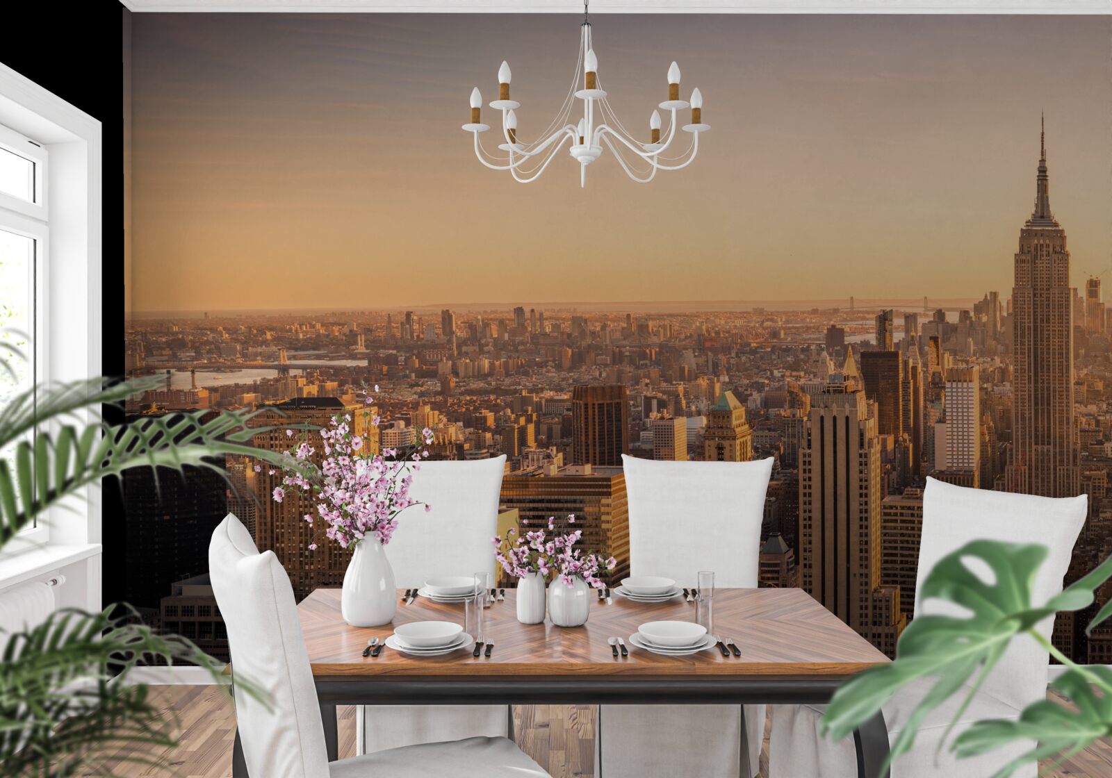 Fototapeta Svitanie nad New Yorkom