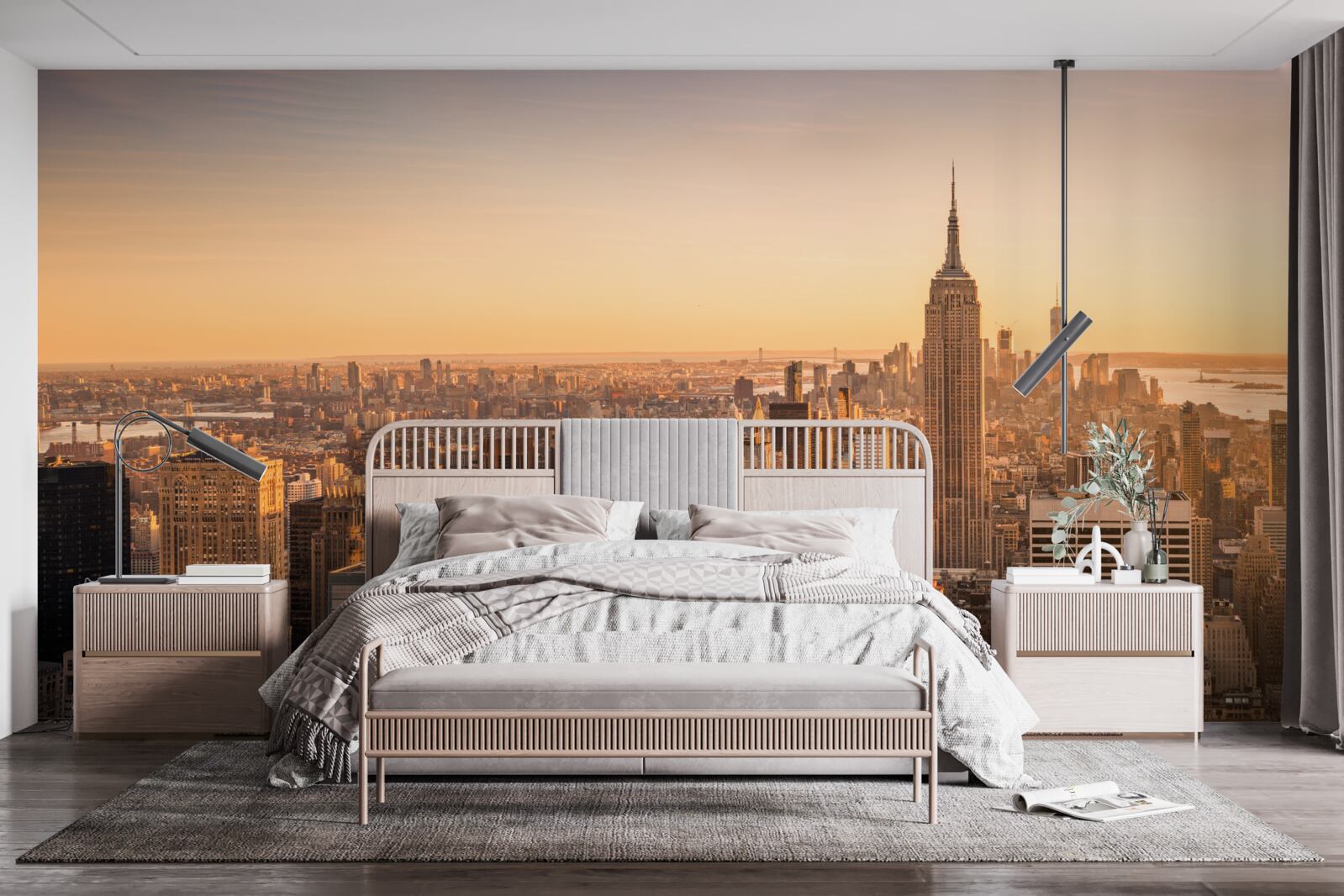 Fototapeta Svitanie nad New Yorkom