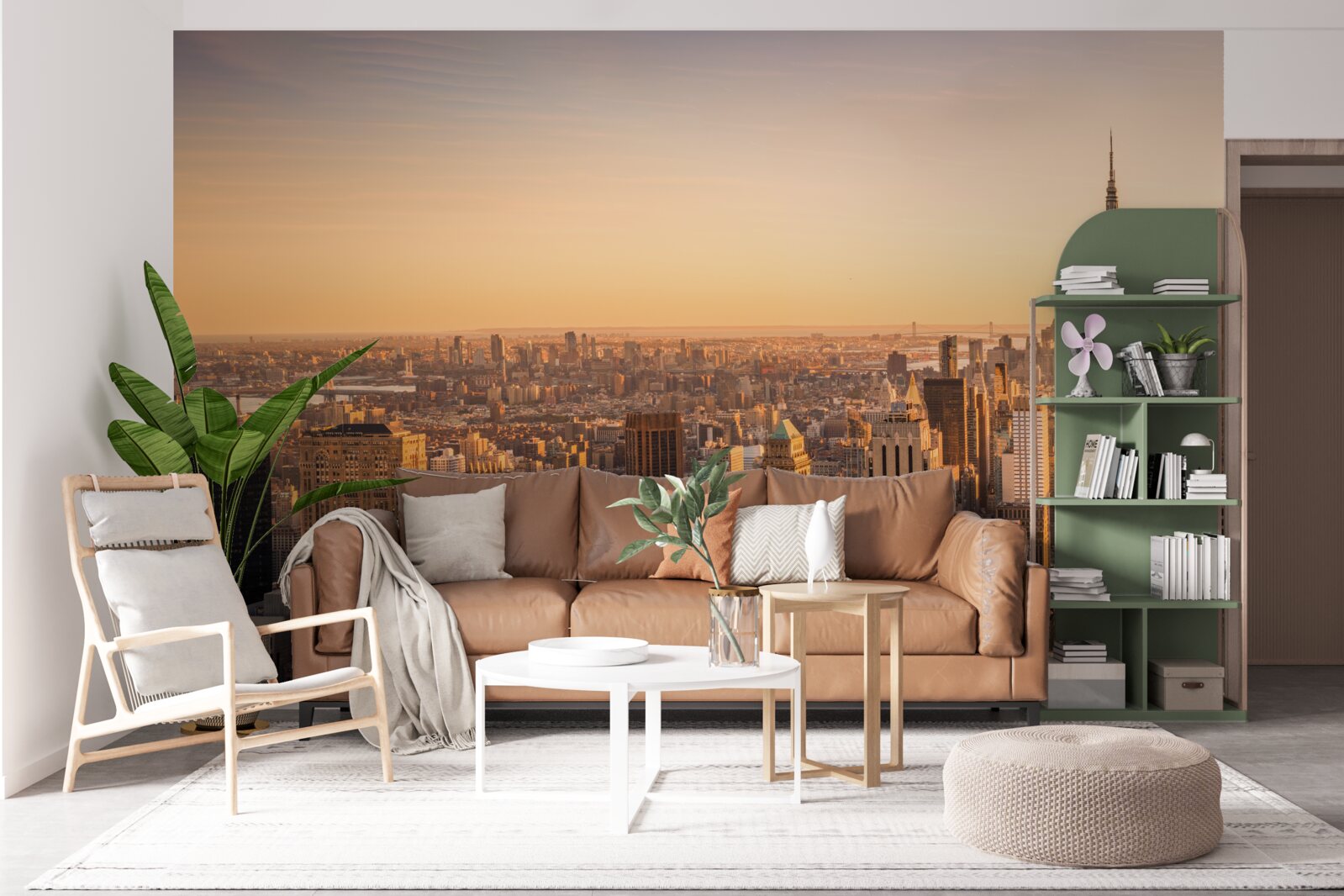 Fototapeta Svitanie nad New Yorkom