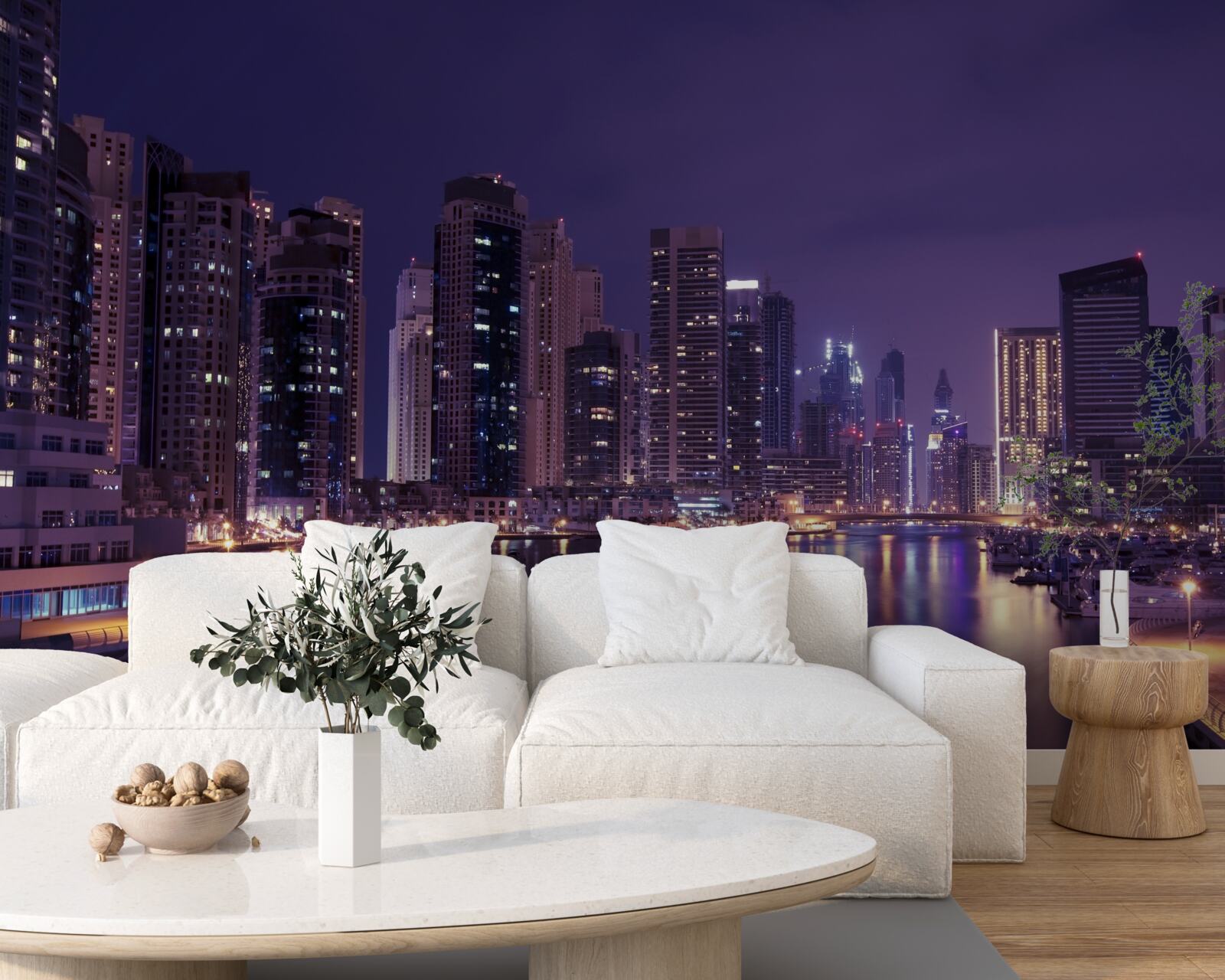 Fototapeta Chicago mrakodrapy v noci