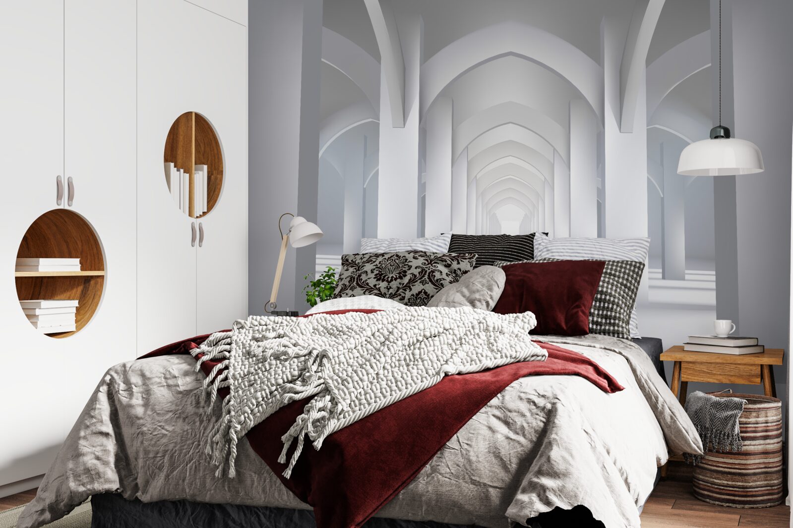 Fototapeta ľahké oblúky v gotickom štýle