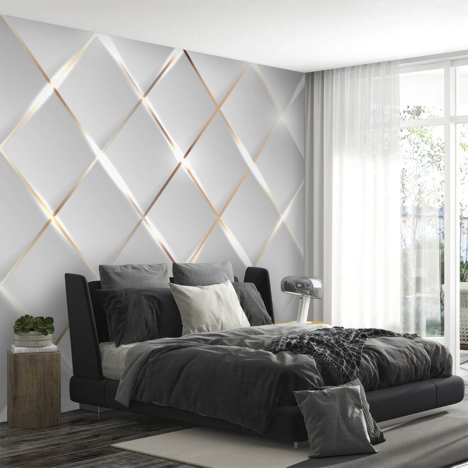 Fototapeta zlaté a strieborné porcelánové súpravy