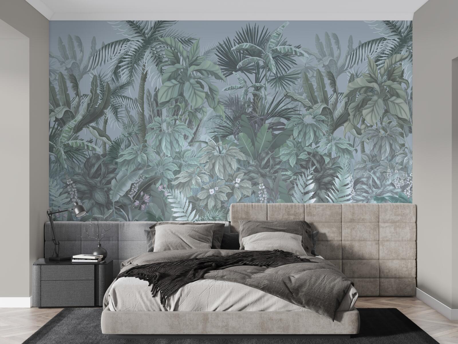 Fototapeta tma v džungli