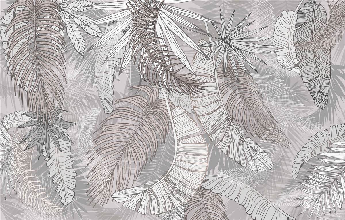 Fototapeta džungľa plná vegetácie