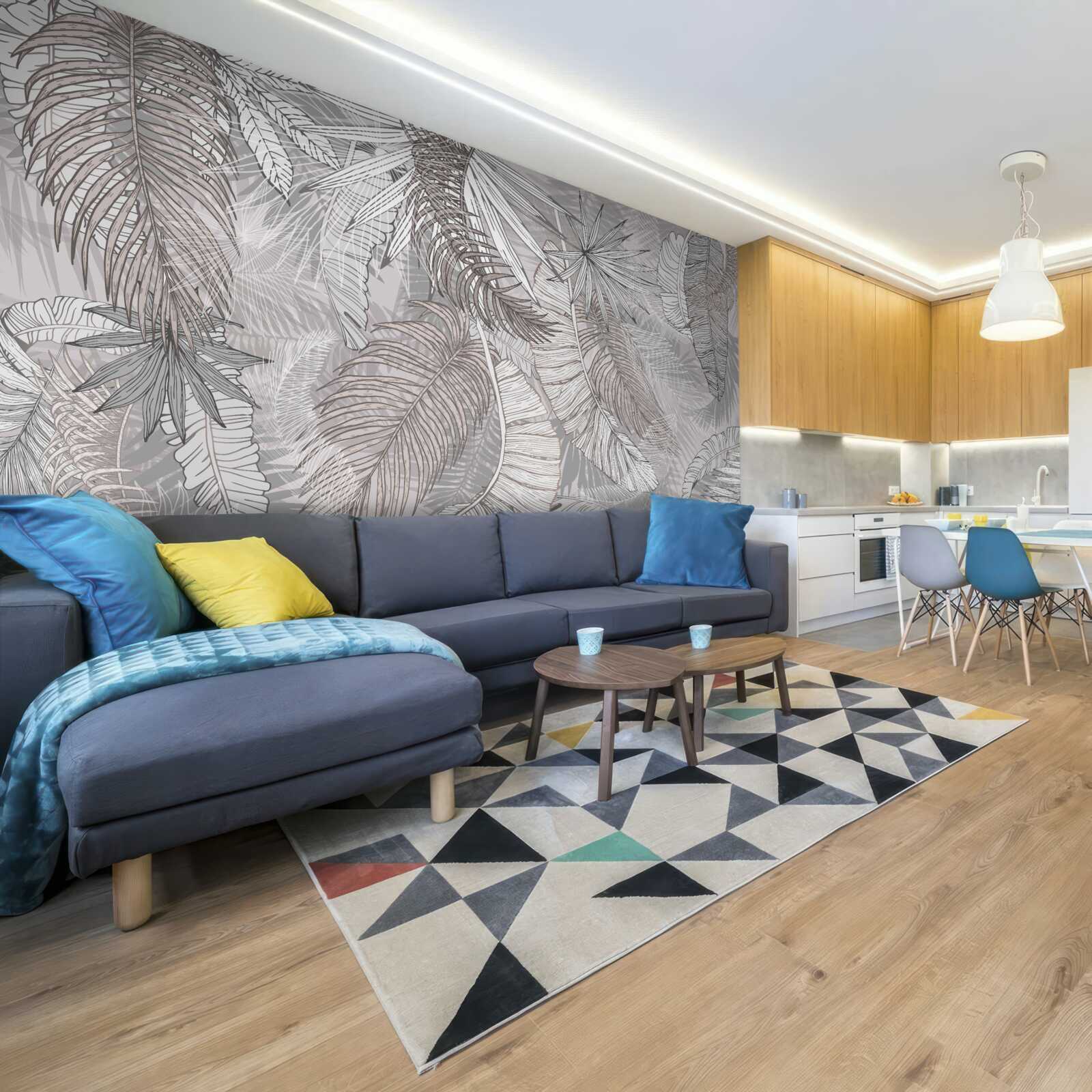 Fototapeta džungľa plná vegetácie