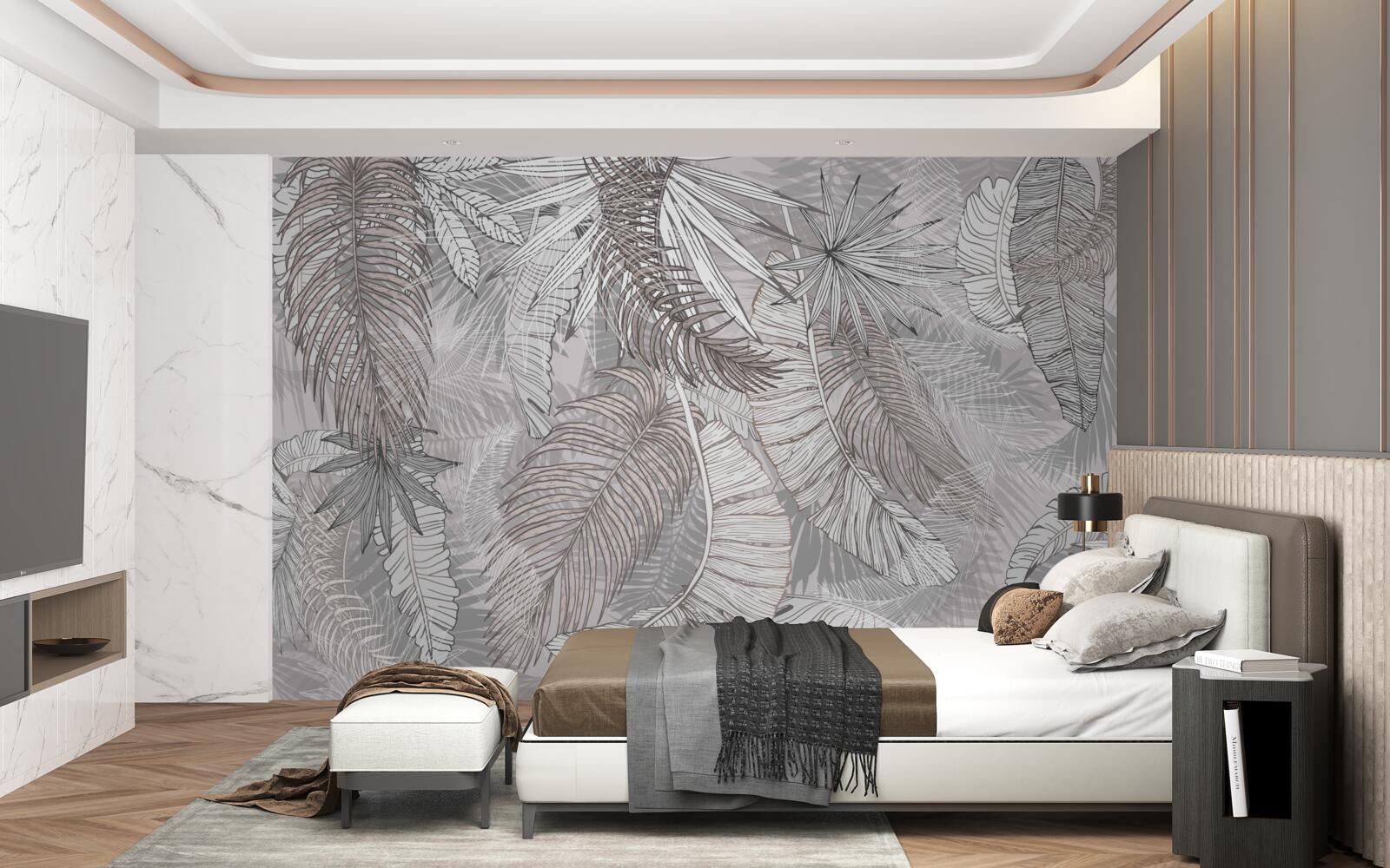 Fototapeta džungľa plná vegetácie