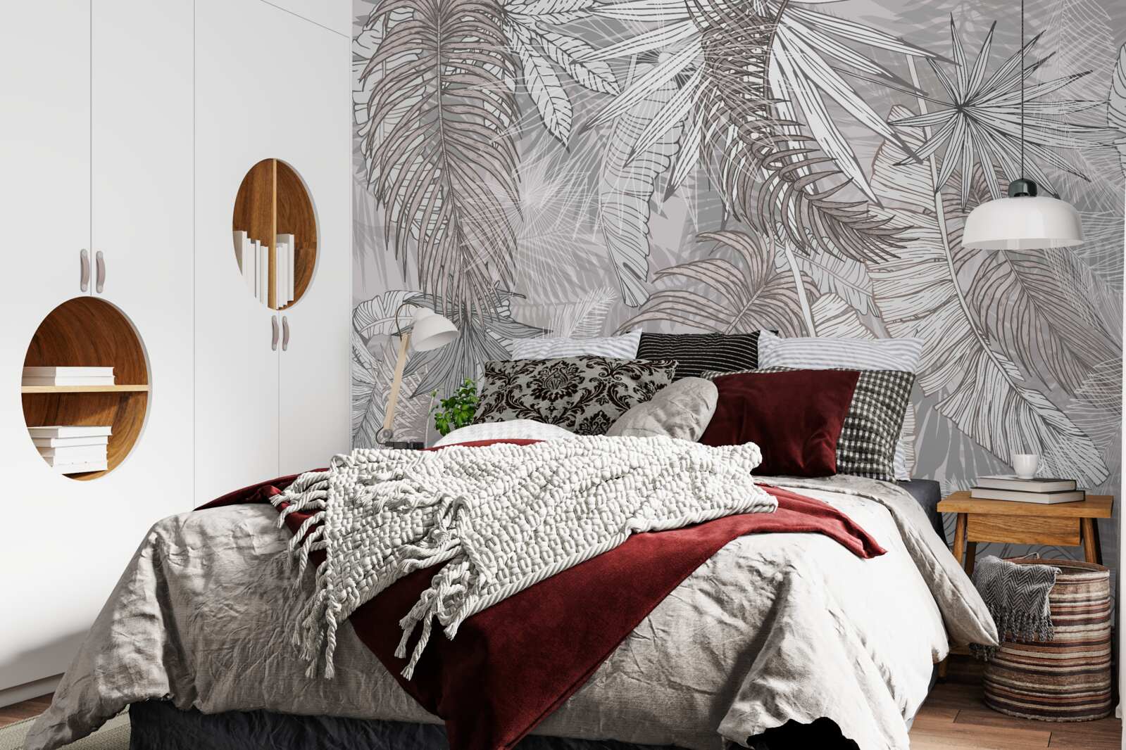 Fototapeta džungľa plná vegetácie