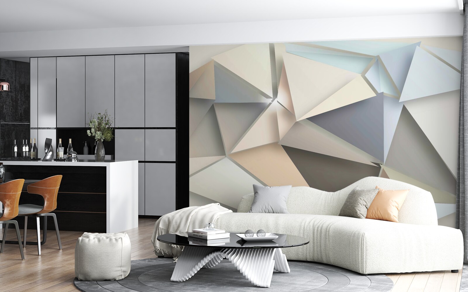 Fototapeta diamantový dizajn