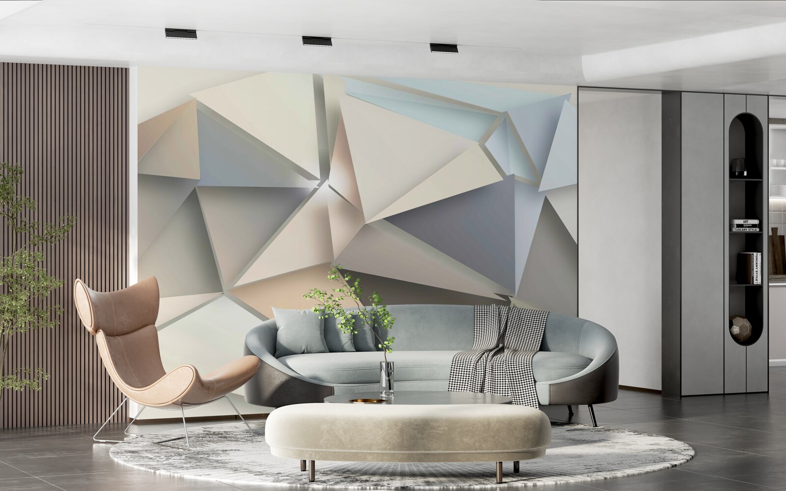 Fototapeta diamantový dizajn