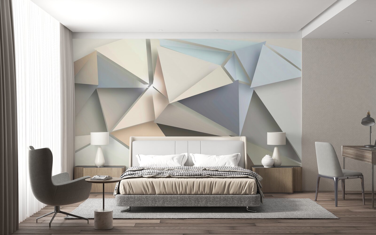 Fototapeta diamantový dizajn