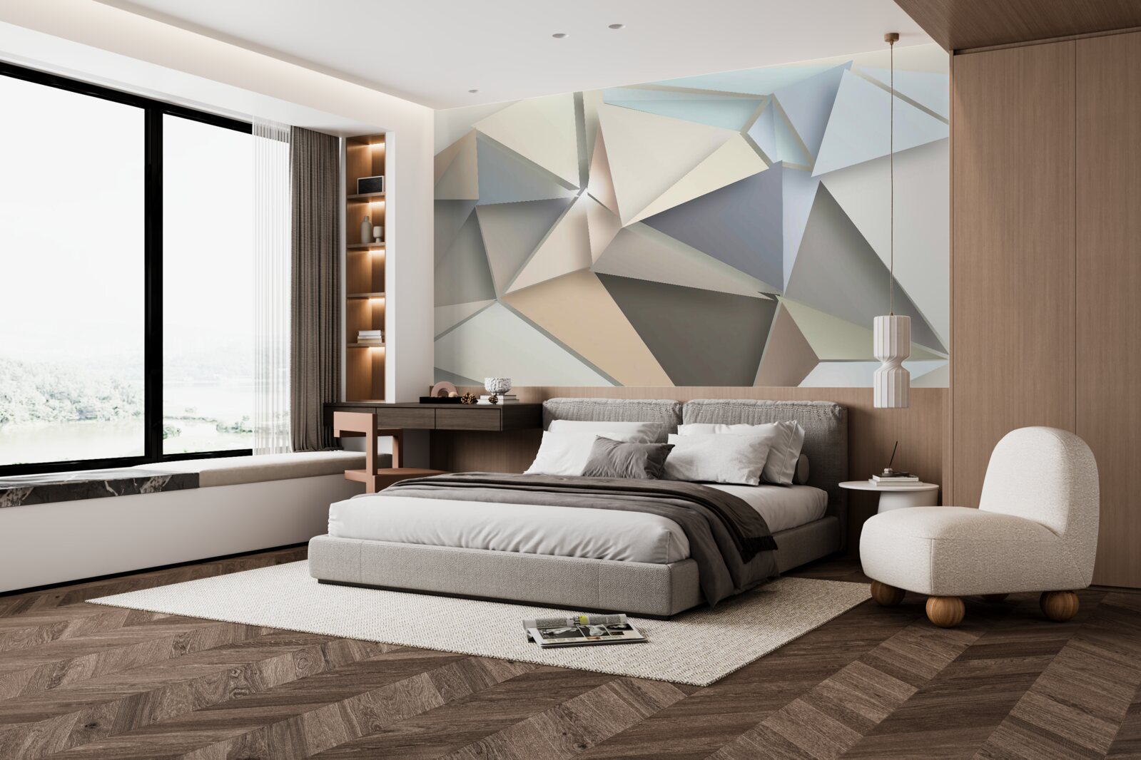 Fototapeta diamantový dizajn