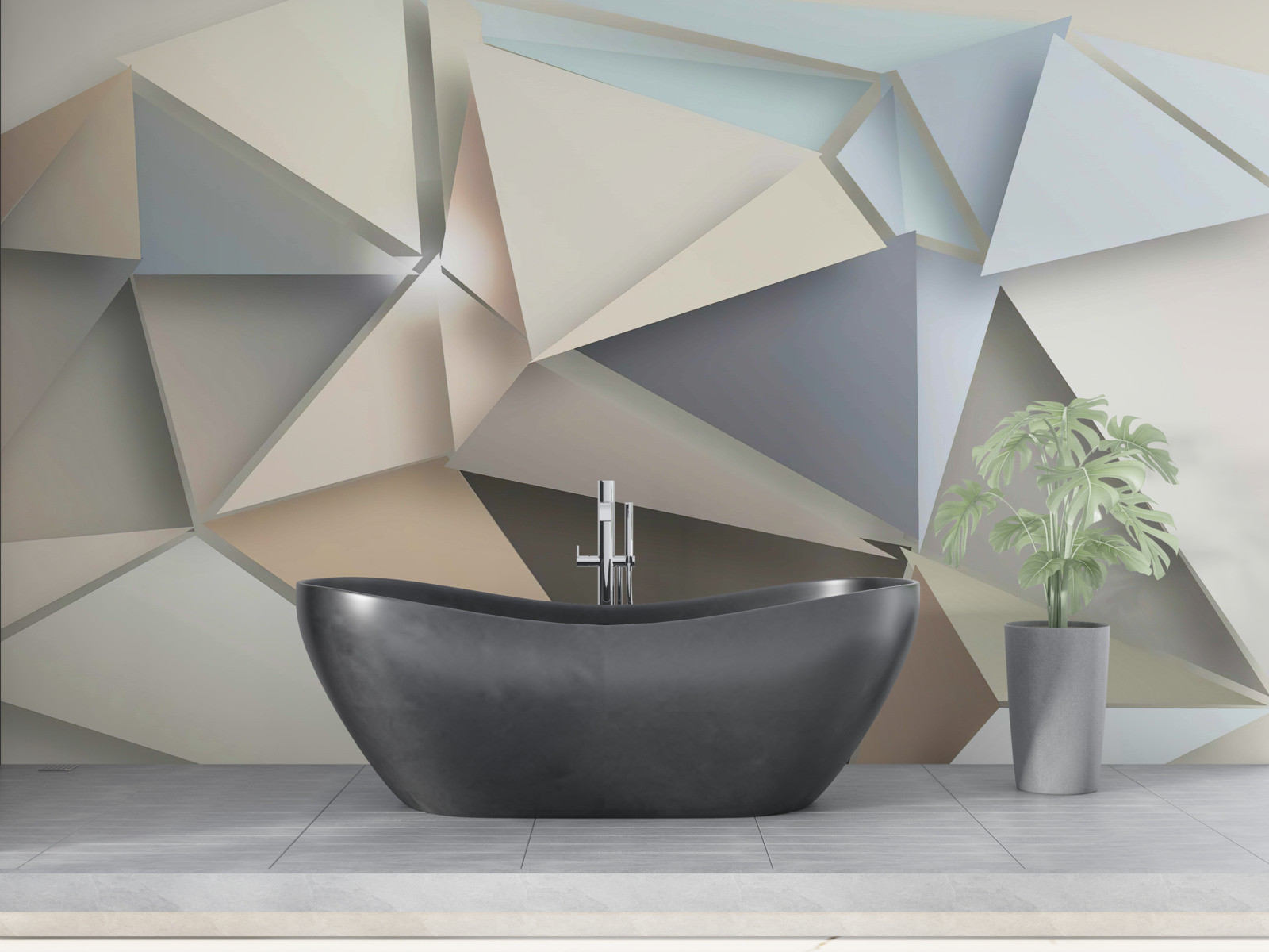 Fototapeta diamantový dizajn