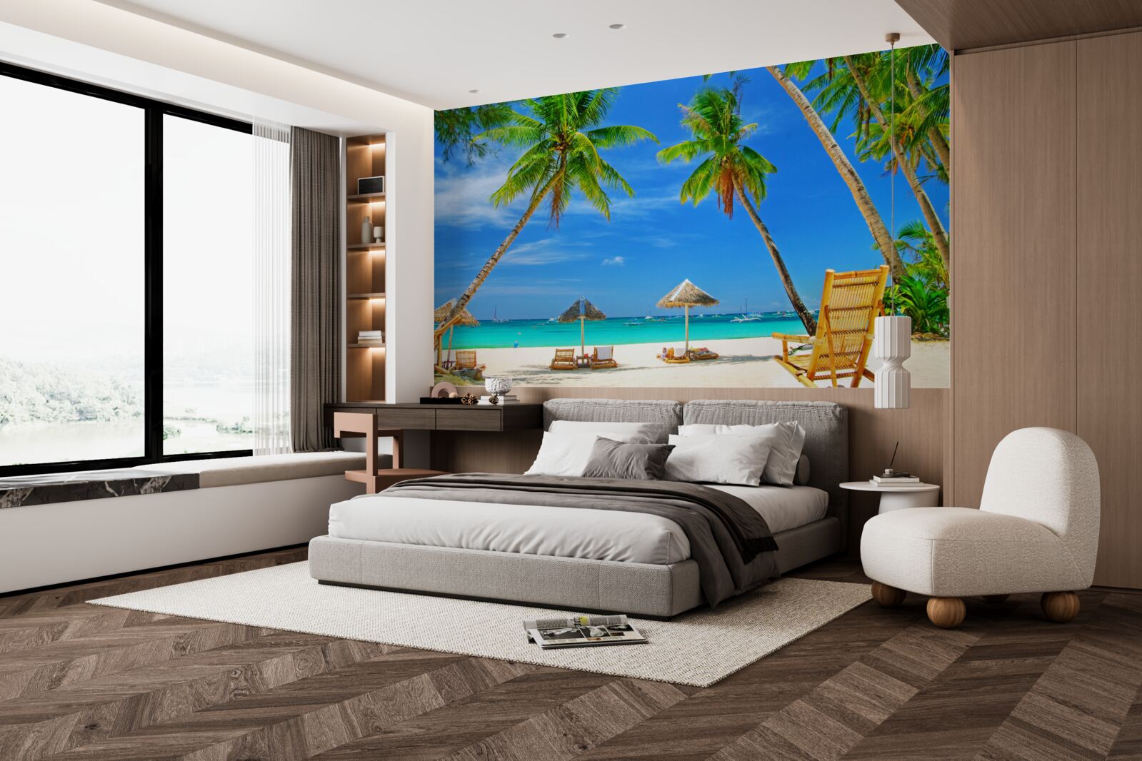 Fototapeta oddych na tropickom pobreží