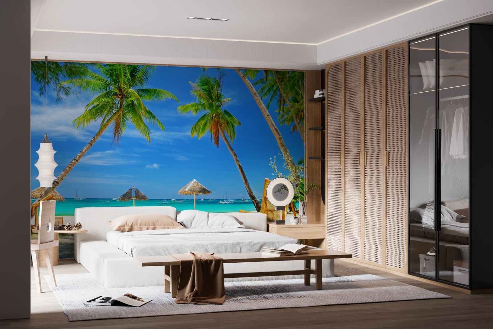 Fototapeta oddych na tropickom pobreží