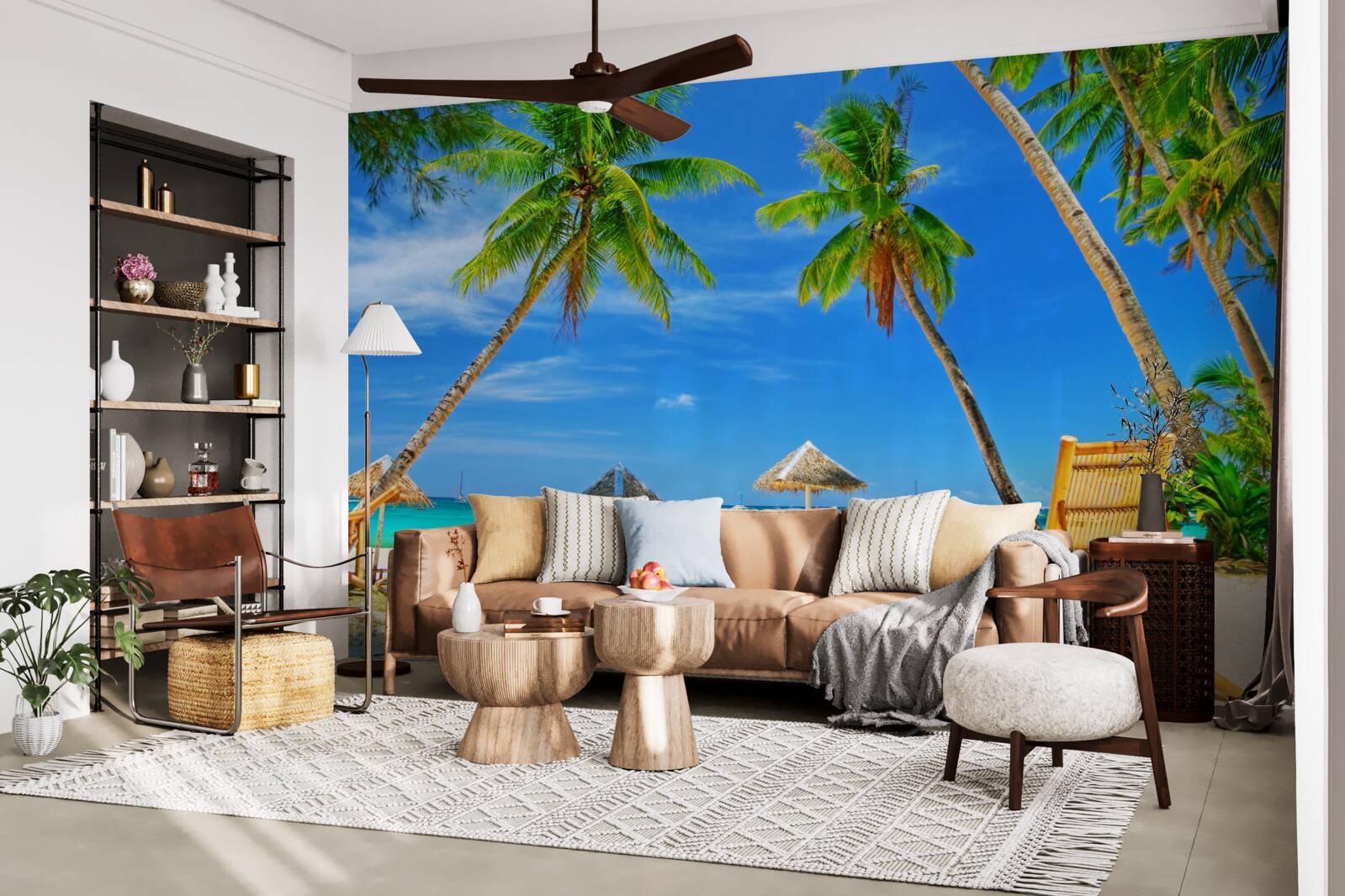 Fototapeta oddych na tropickom pobreží