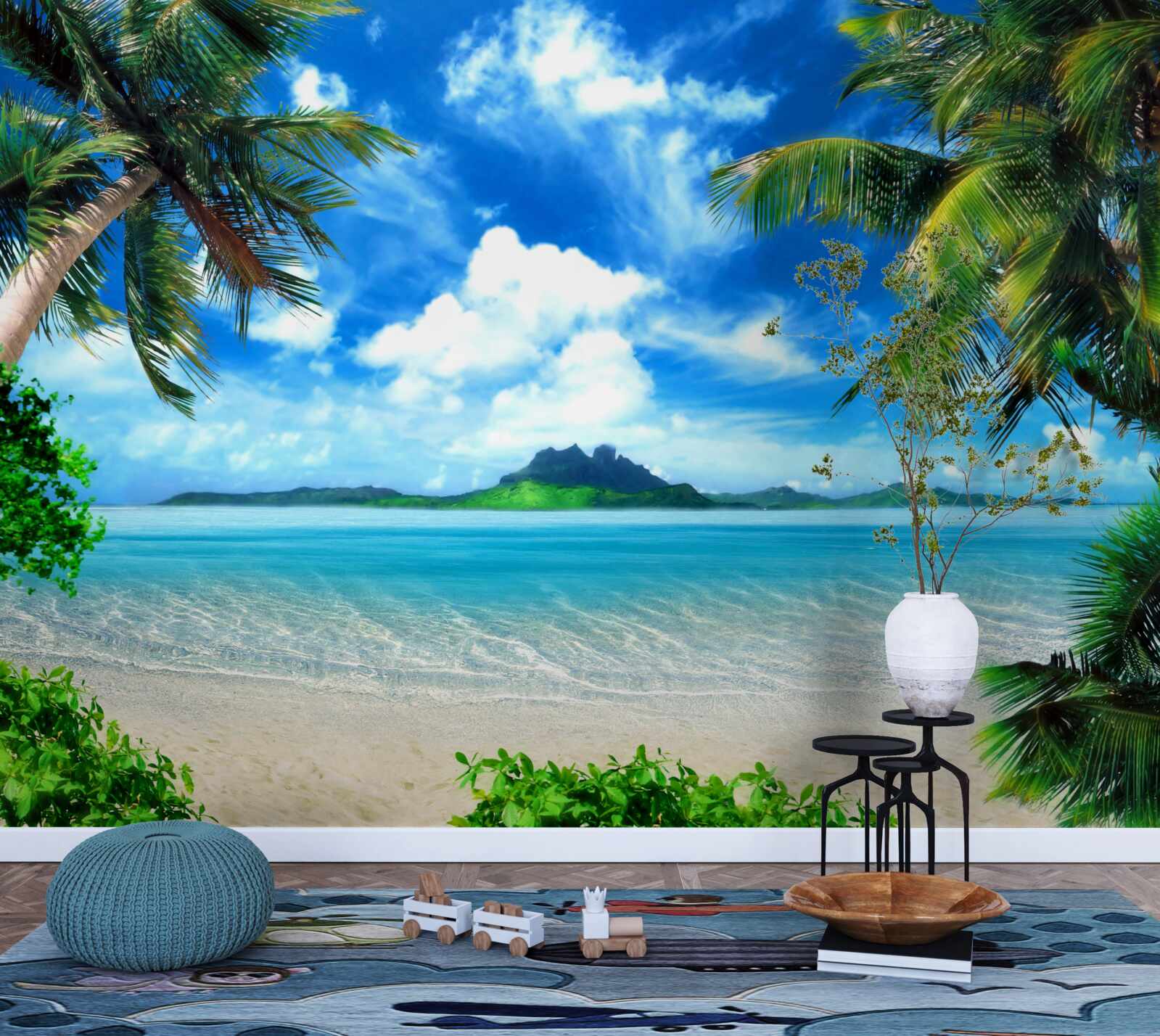 Fototapeta raj v trópoch