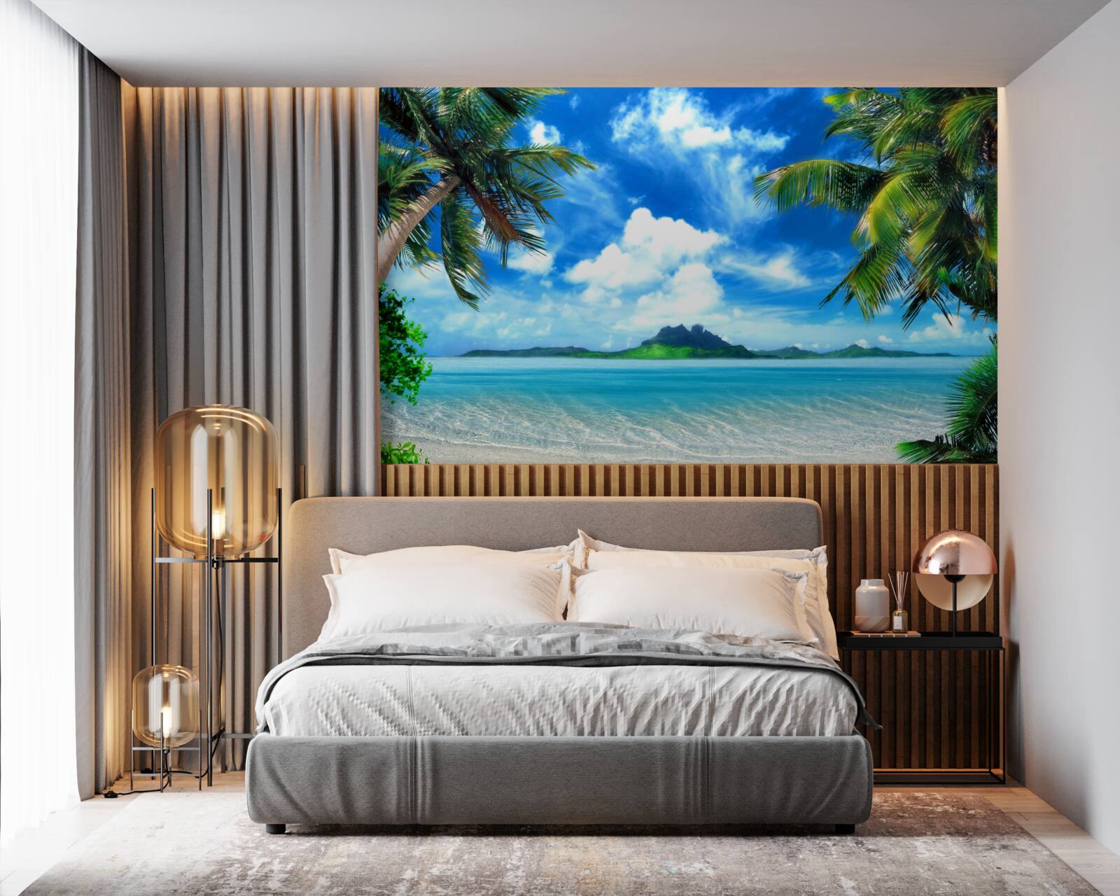 Fototapeta raj v trópoch