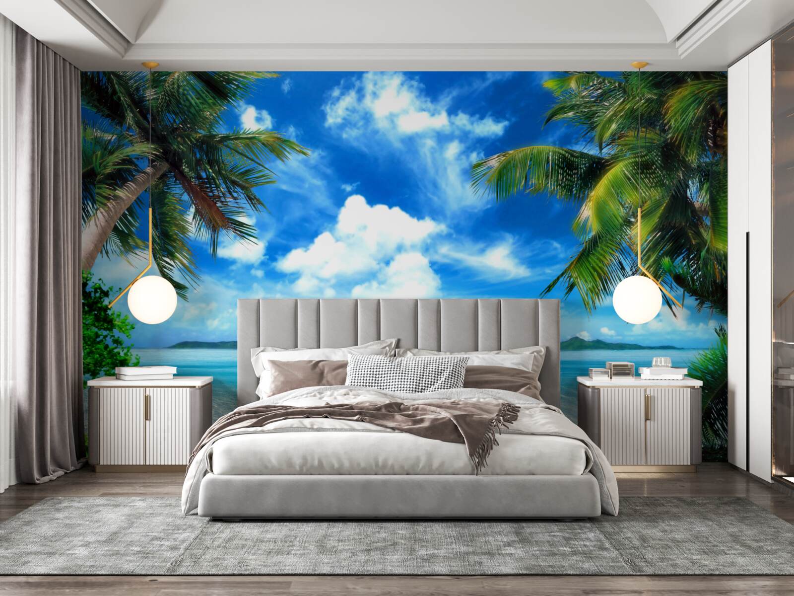 Fototapeta raj v trópoch