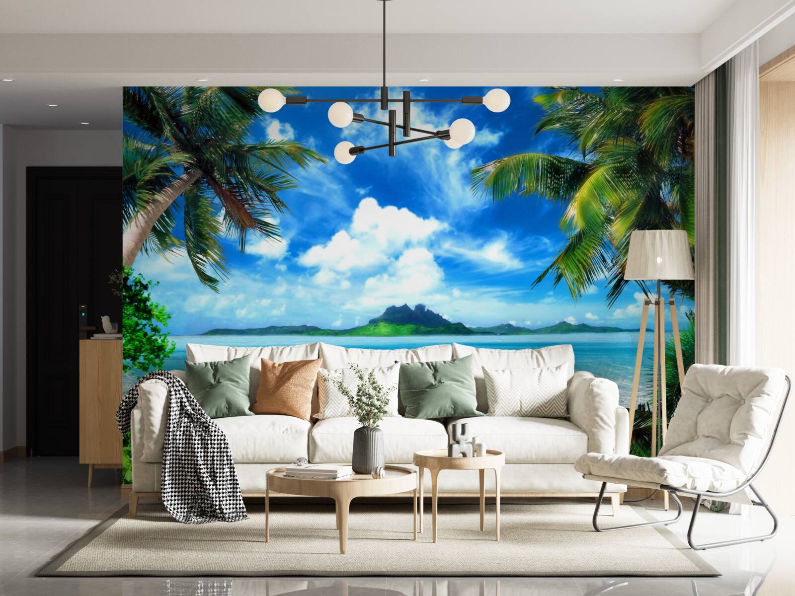 Fototapeta raj v trópoch