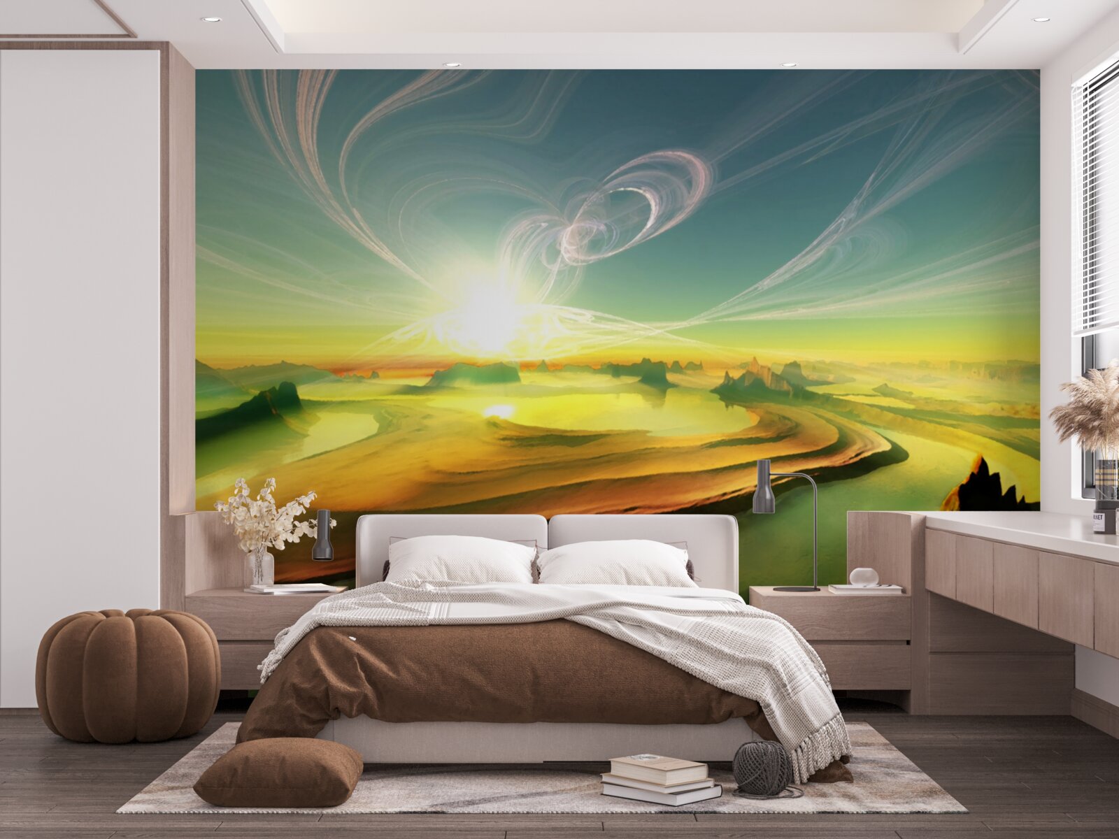 Fototapeta vietor transformácie