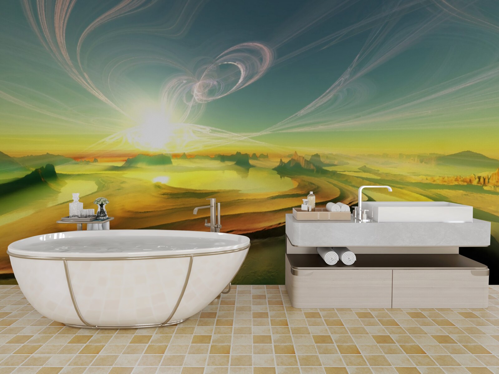 Fototapeta vietor transformácie