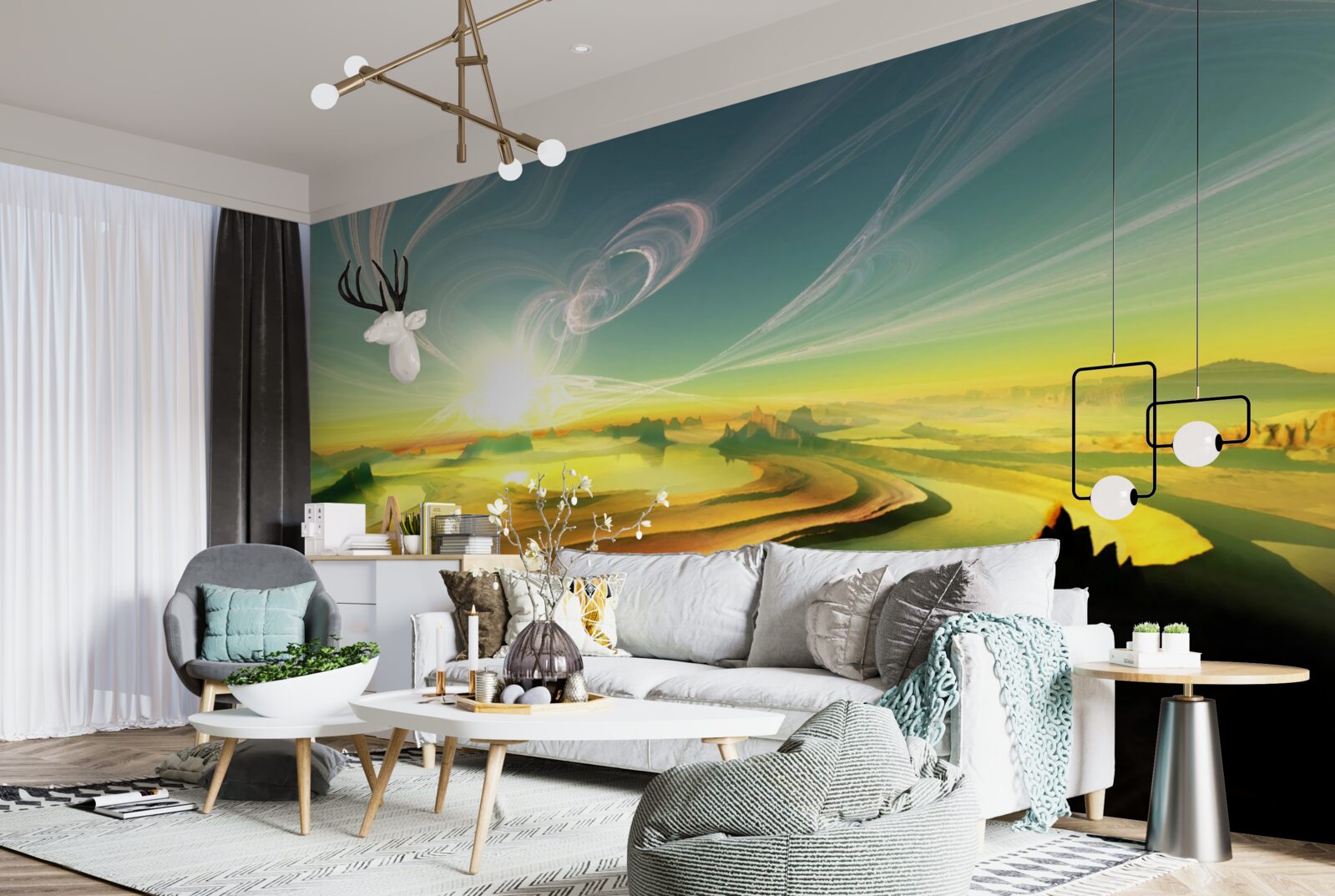 Fototapeta vietor transformácie