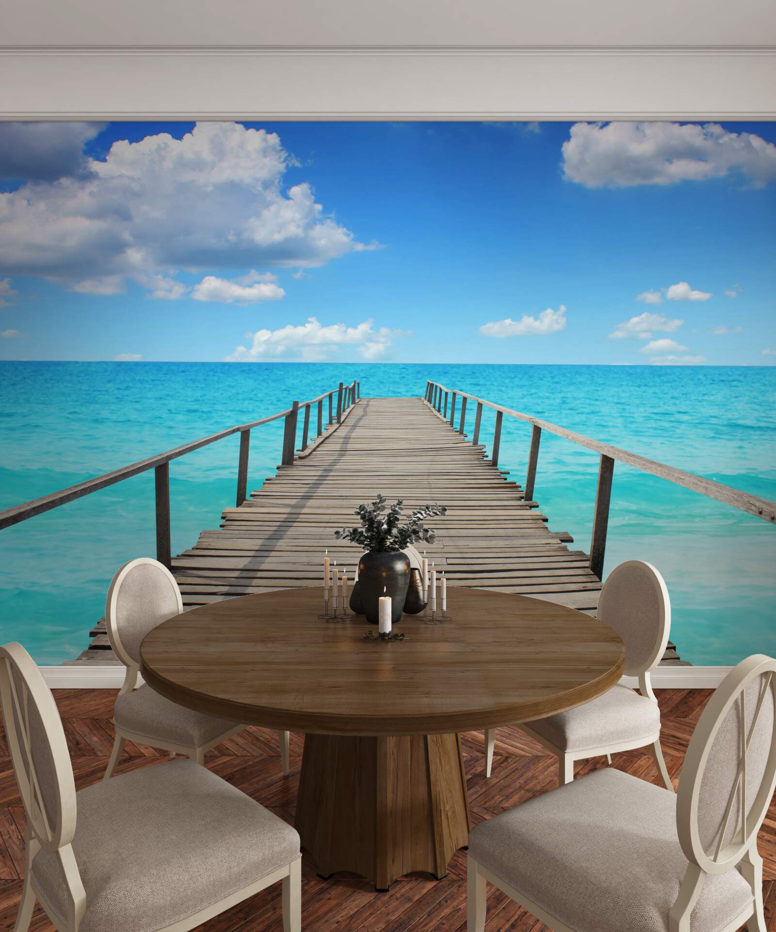 Fototapeta pád do nekonečného mora