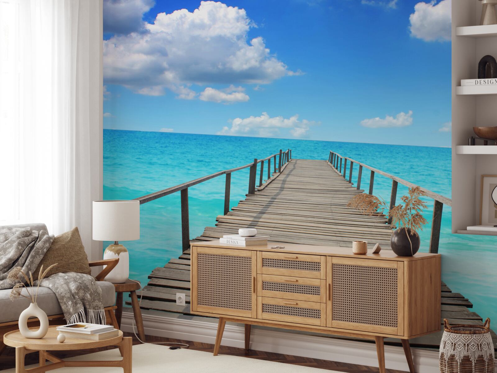 Fototapeta pád do nekonečného mora