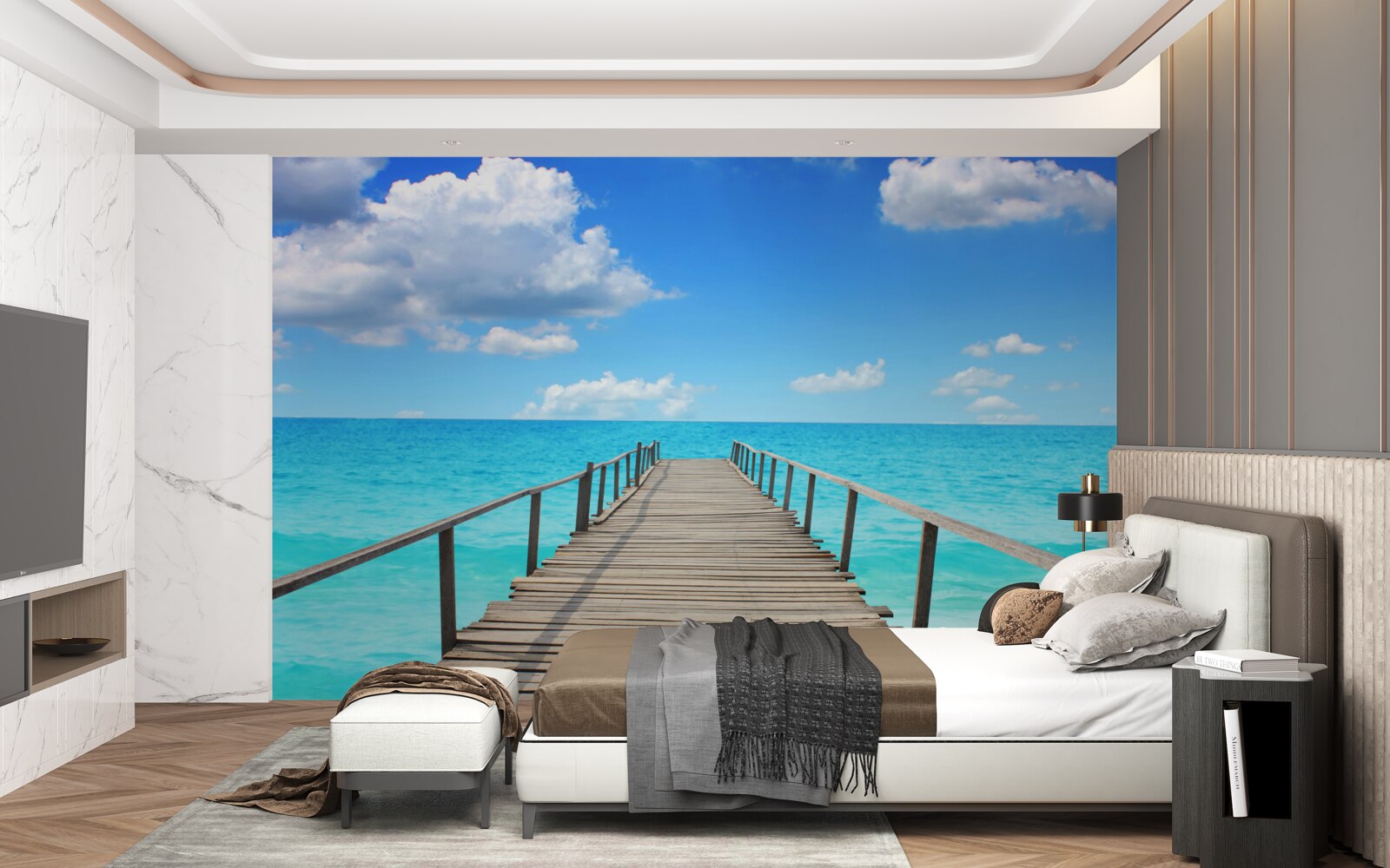 Fototapeta pád do nekonečného mora