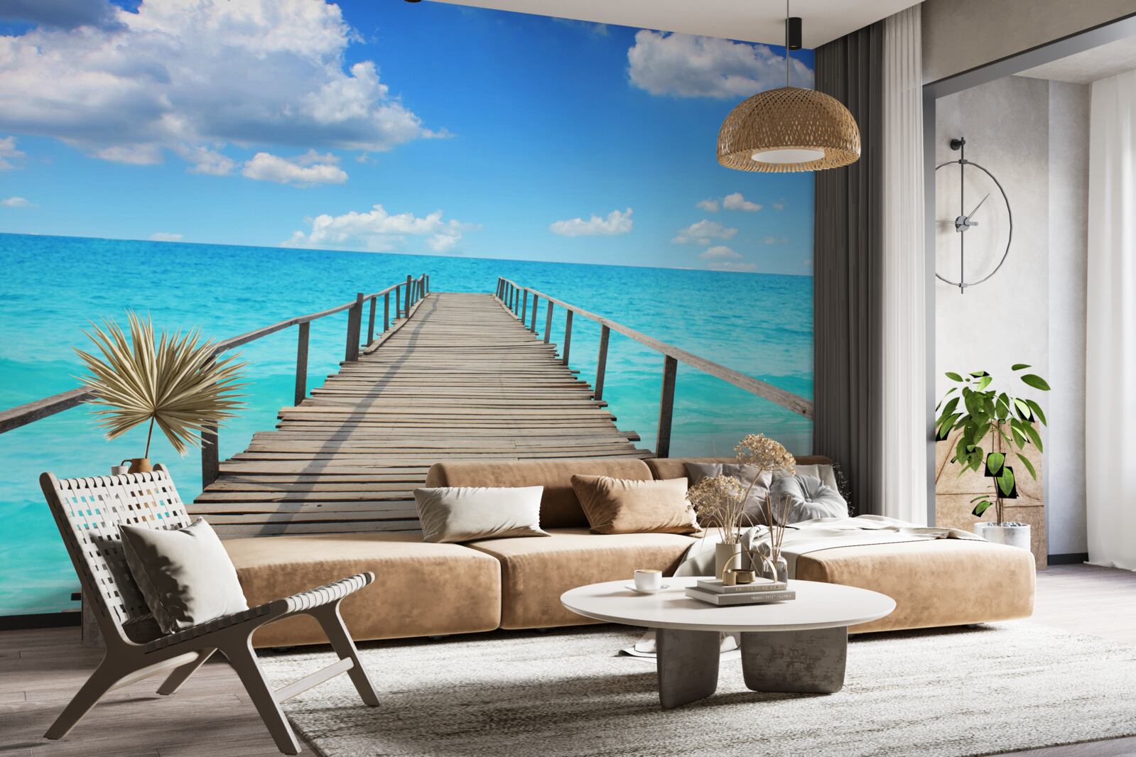 Fototapeta pád do nekonečného mora