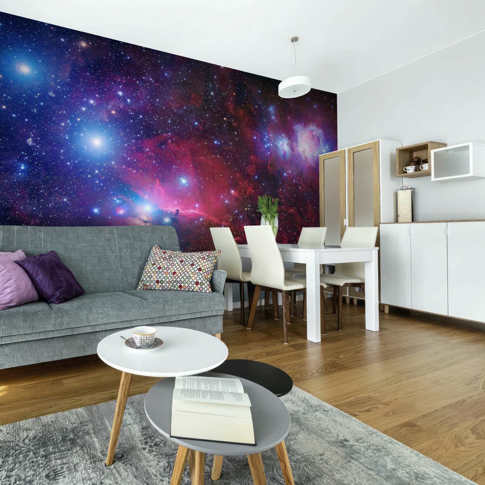 Fototapeta hviezdna obloha pokrytá nocou