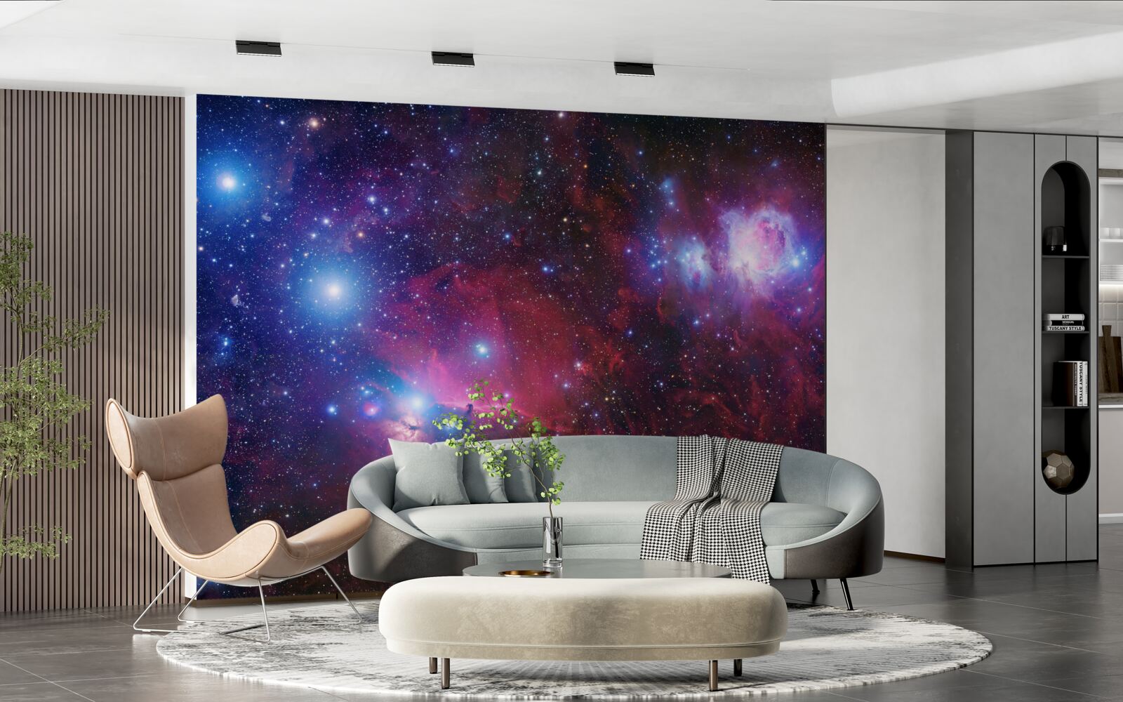 Fototapeta hviezdna obloha pokrytá nocou