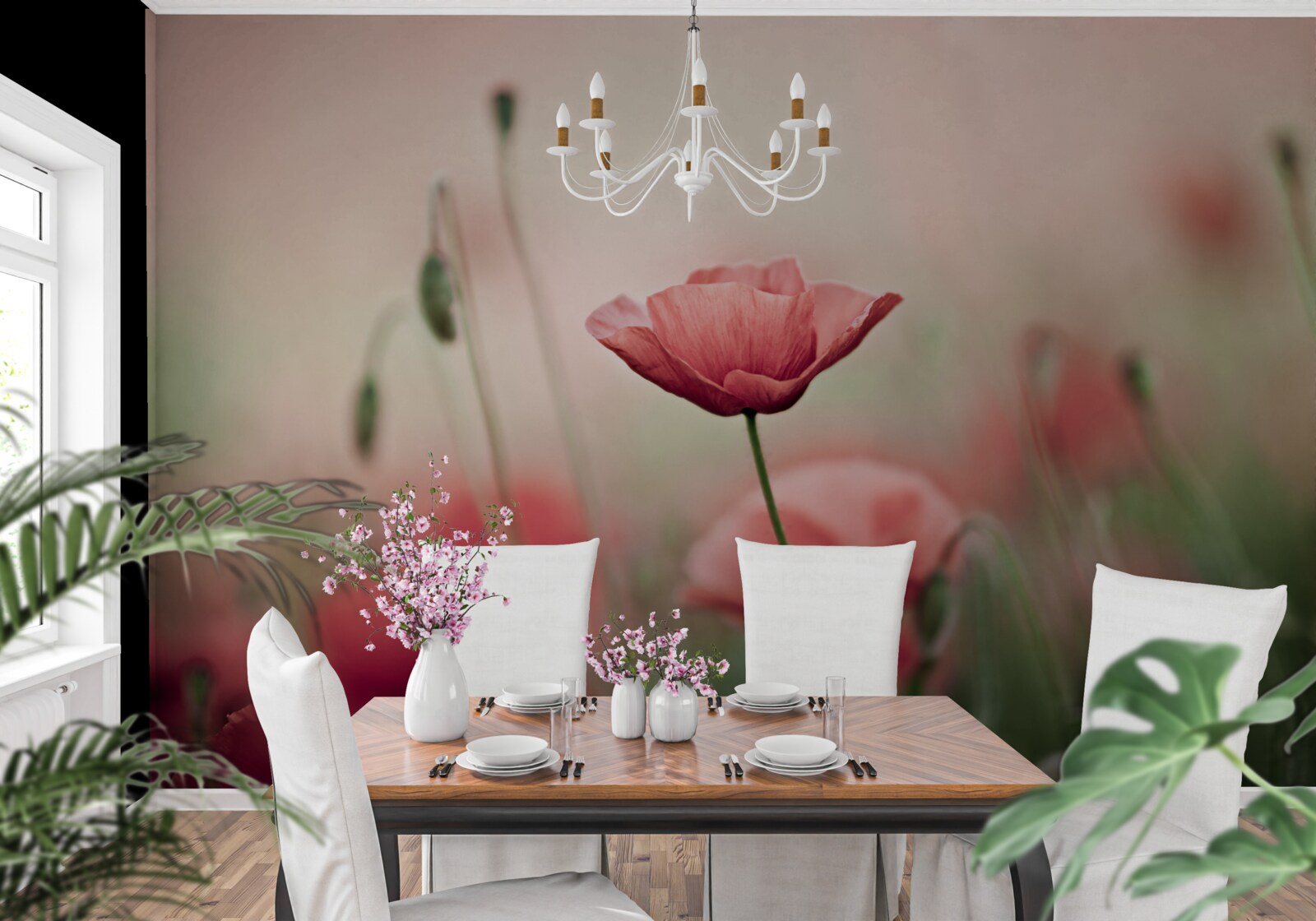 Fototapeta osamelé a bezbranné maky