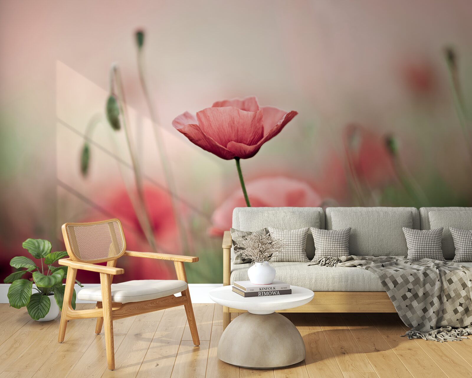 Fototapeta osamelé a bezbranné maky