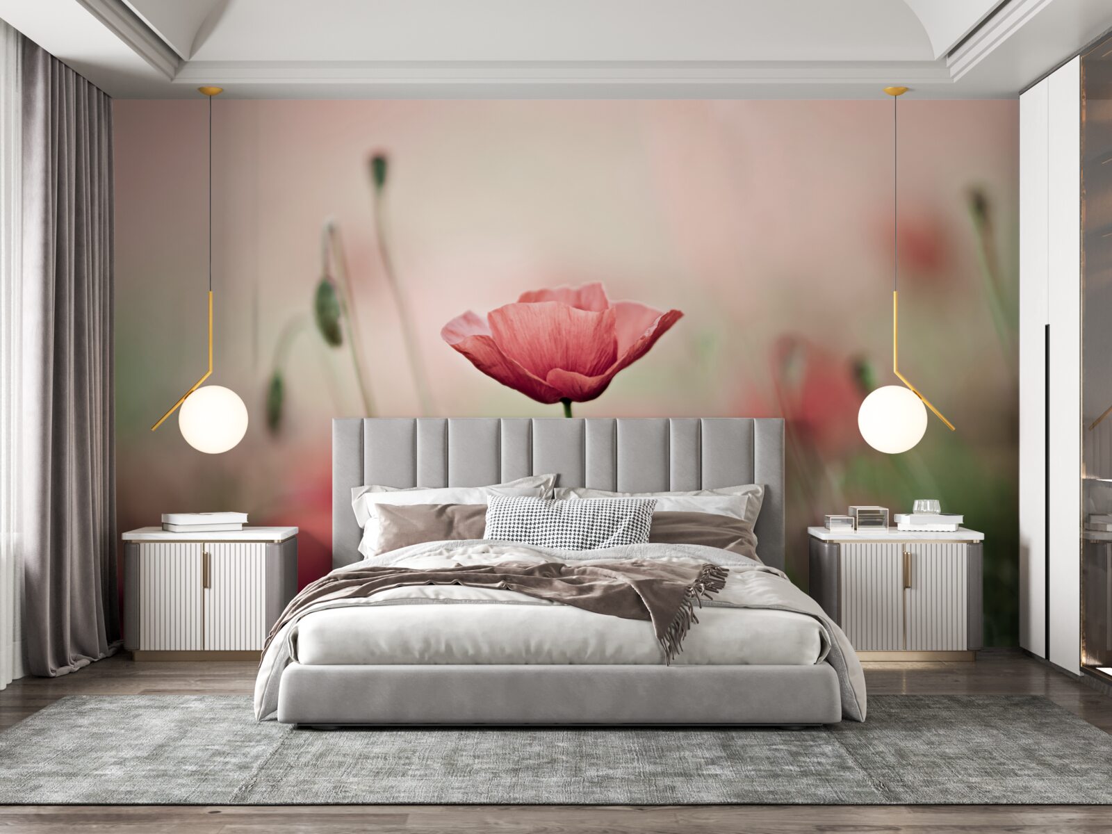 Fototapeta osamelé a bezbranné maky