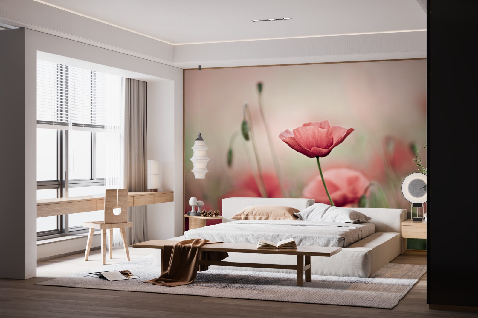 Fototapeta osamelé a bezbranné maky