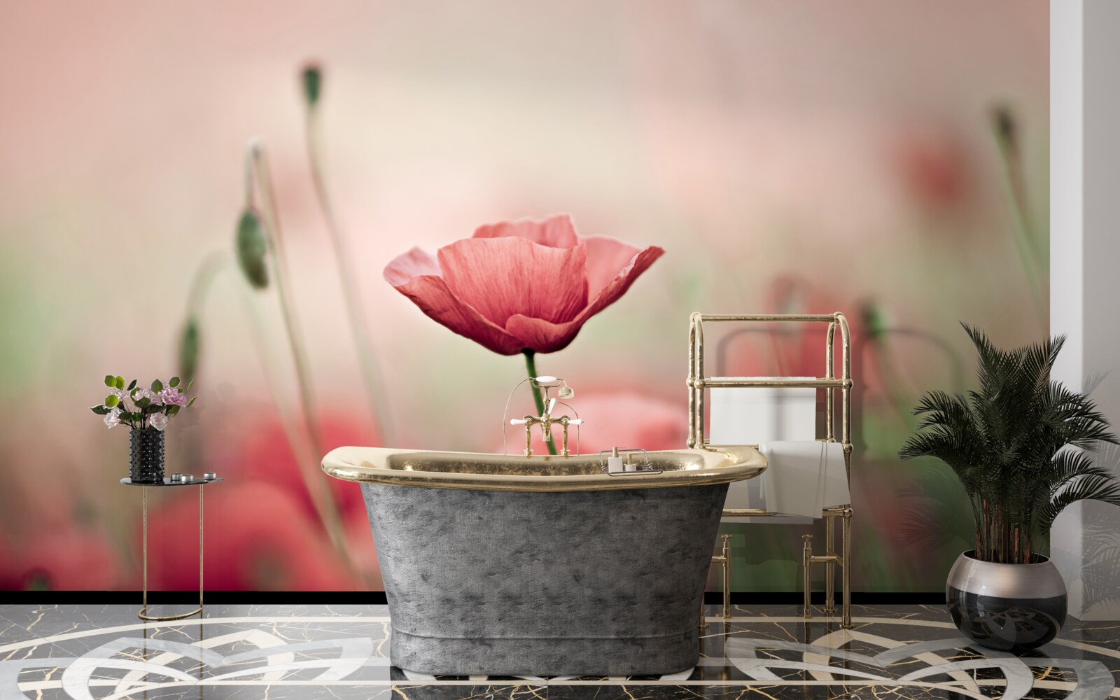 Fototapeta osamelé a bezbranné maky