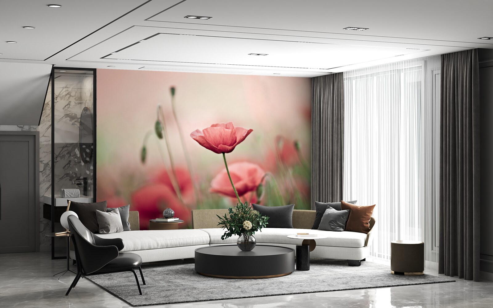 Fototapeta osamelé a bezbranné maky