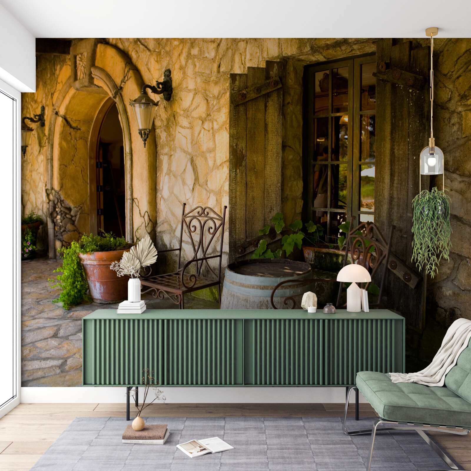 Fototapeta pohodlný priestor na oddych