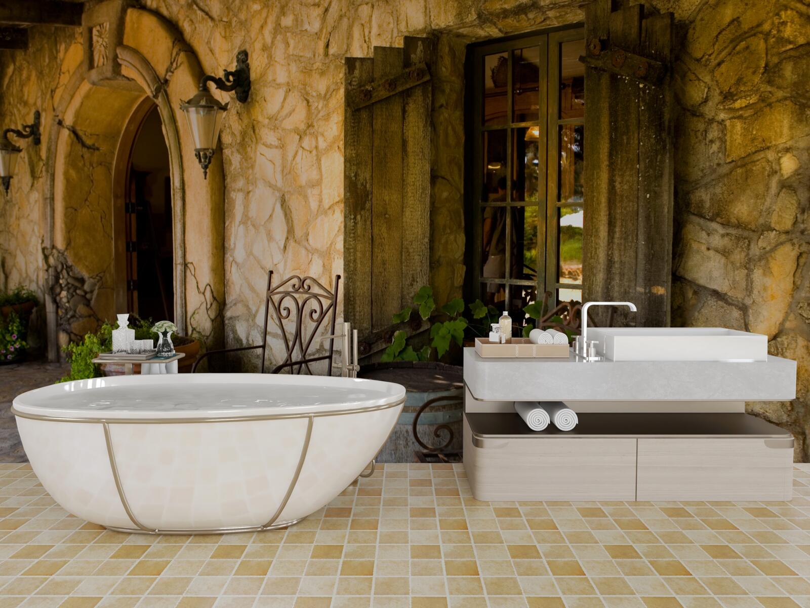 Fototapeta pohodlný priestor na oddych