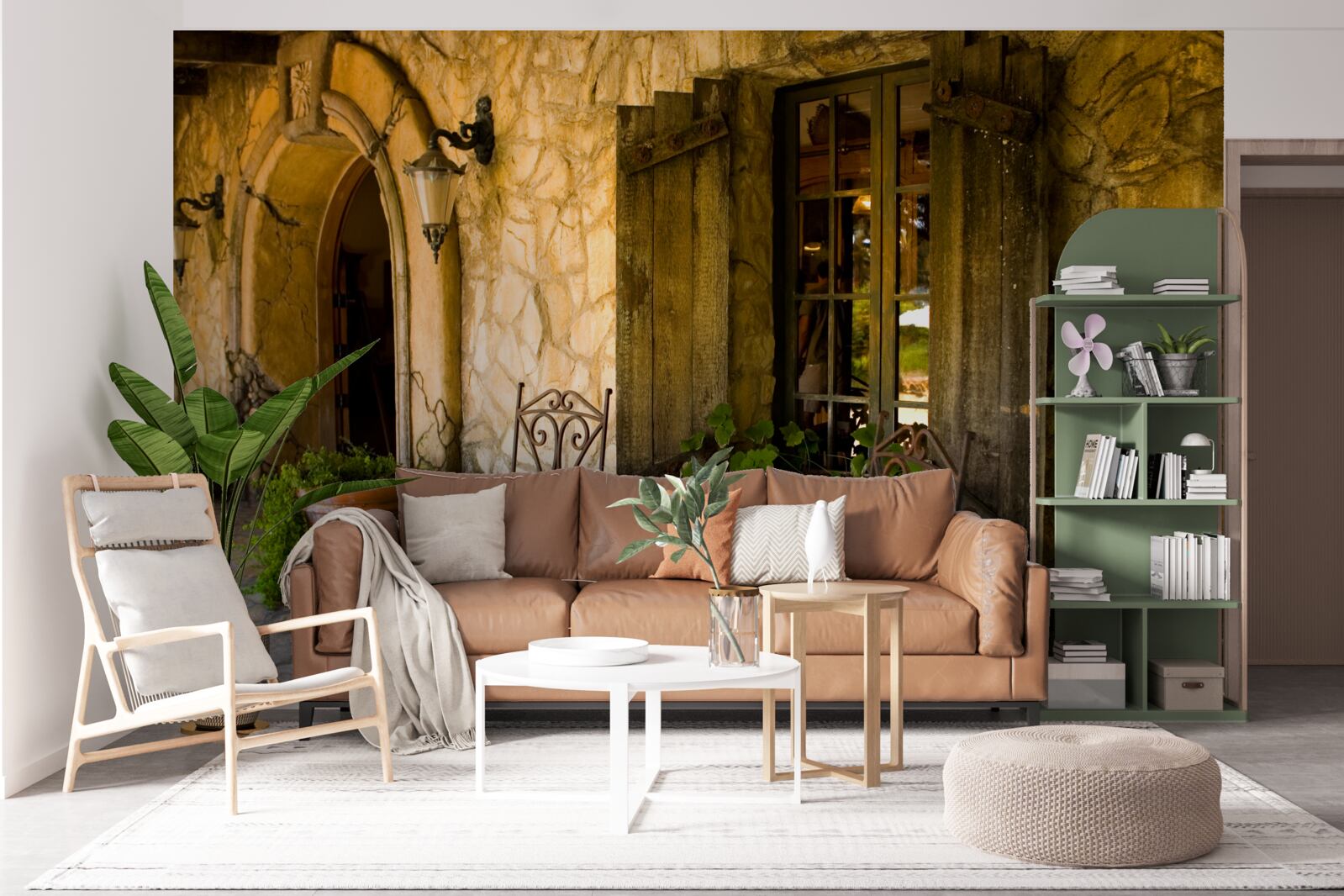 Fototapeta pohodlný priestor na oddych