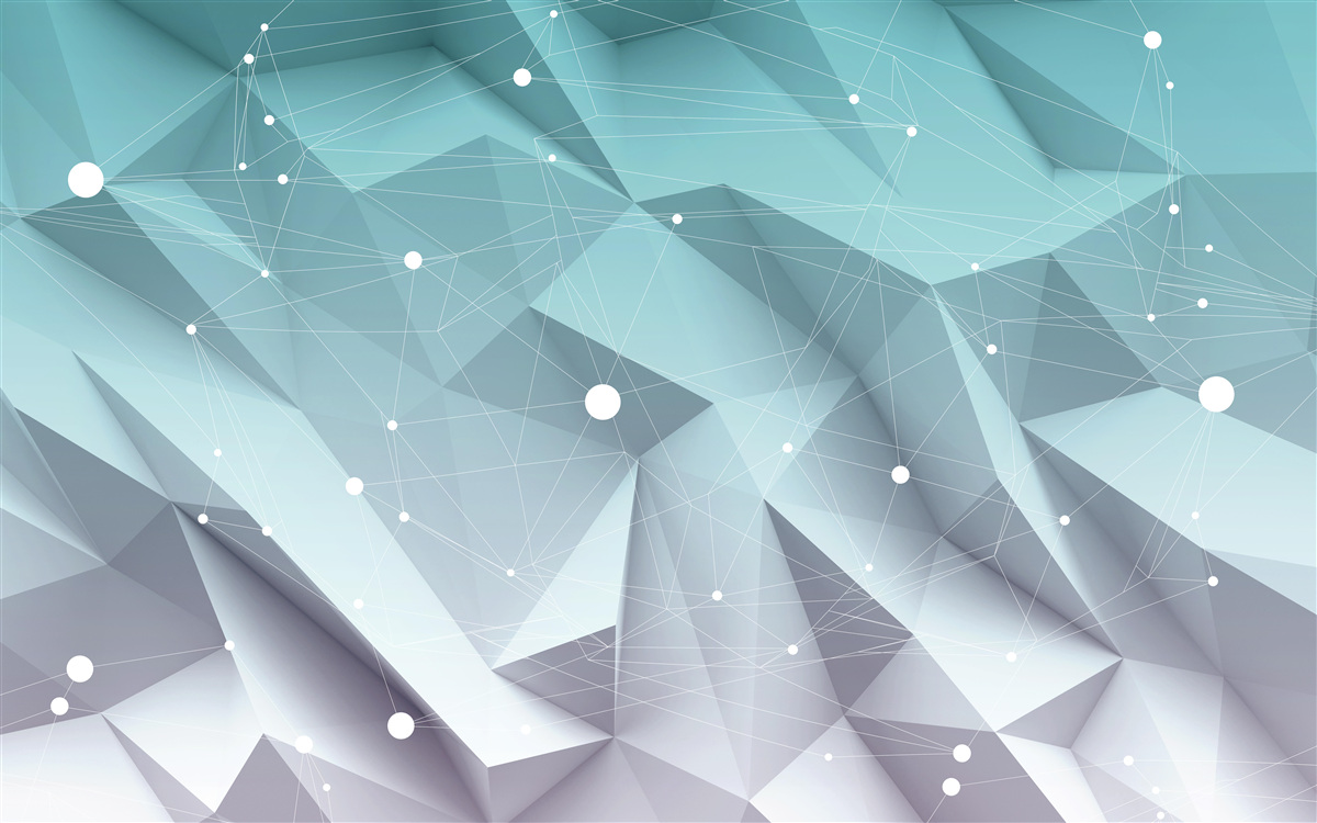 Fototapeta tvary s gradientom