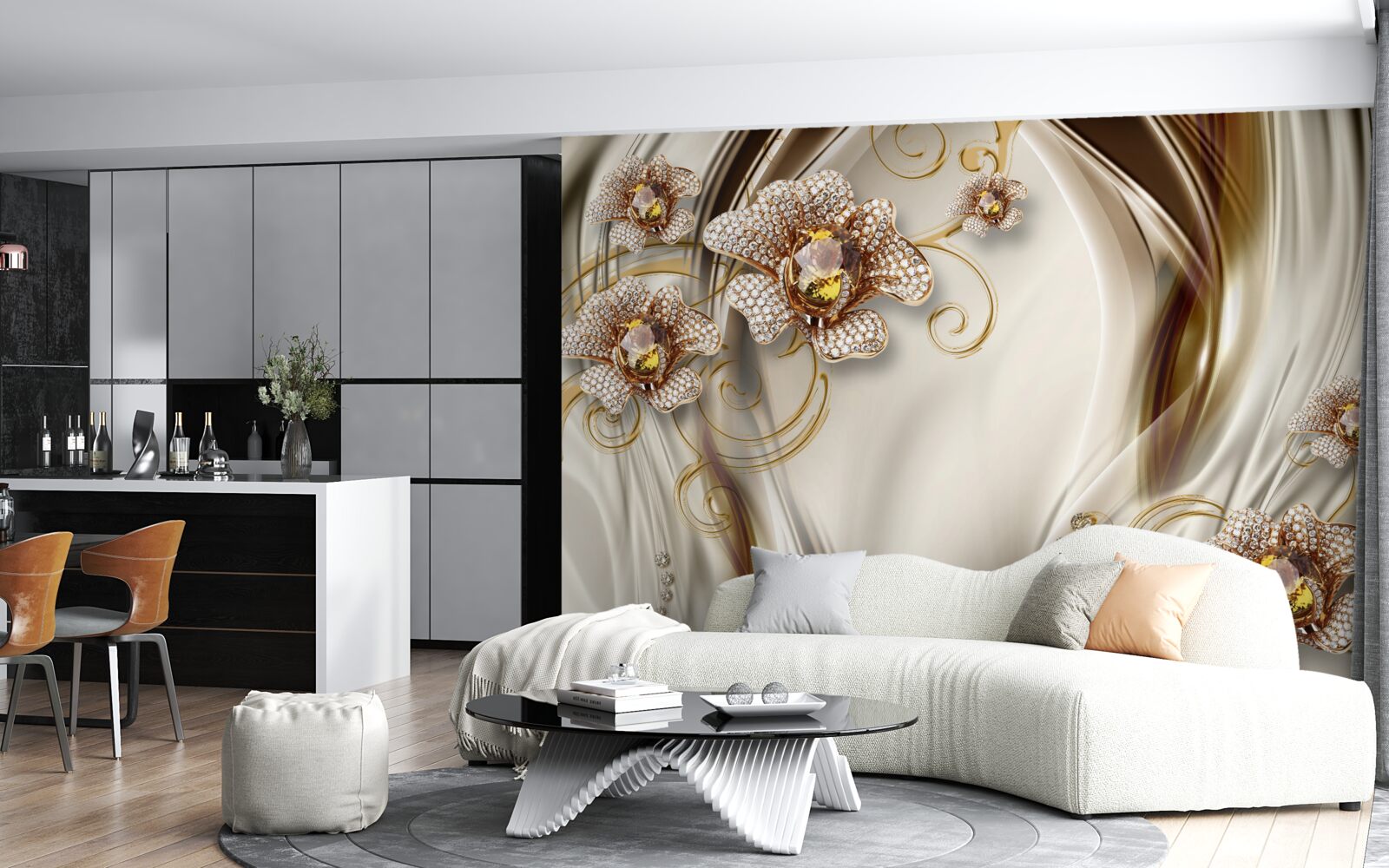 Fototapeta kamenné rastliny