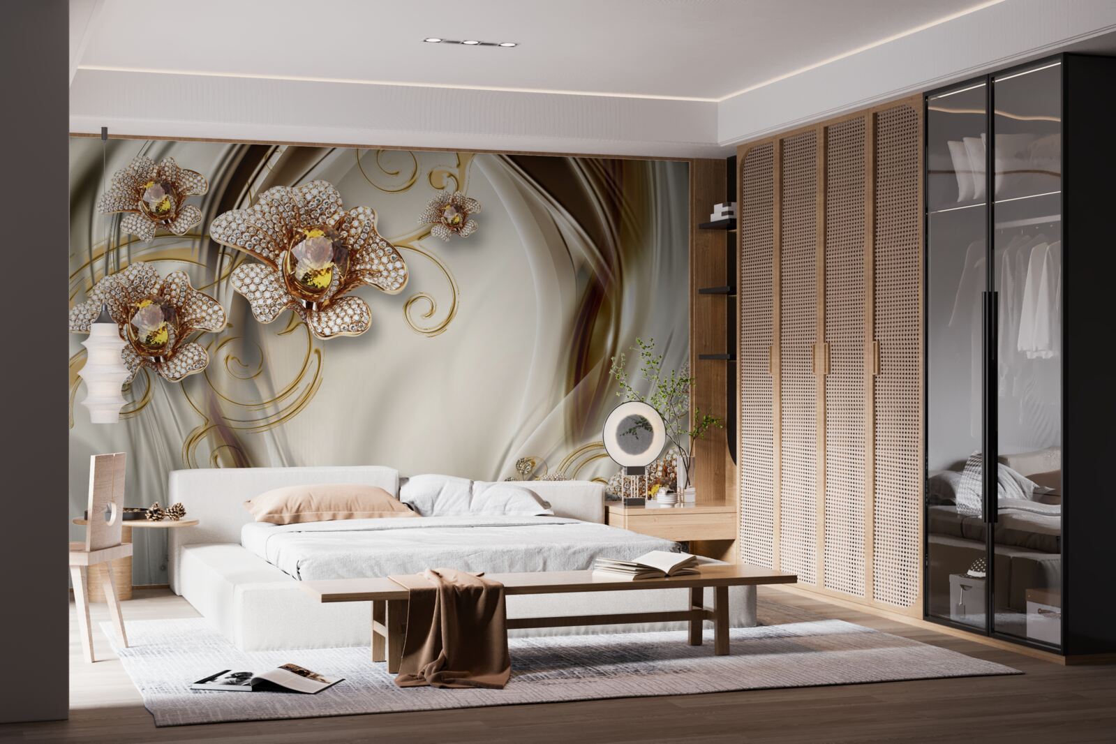 Fototapeta kamenné rastliny