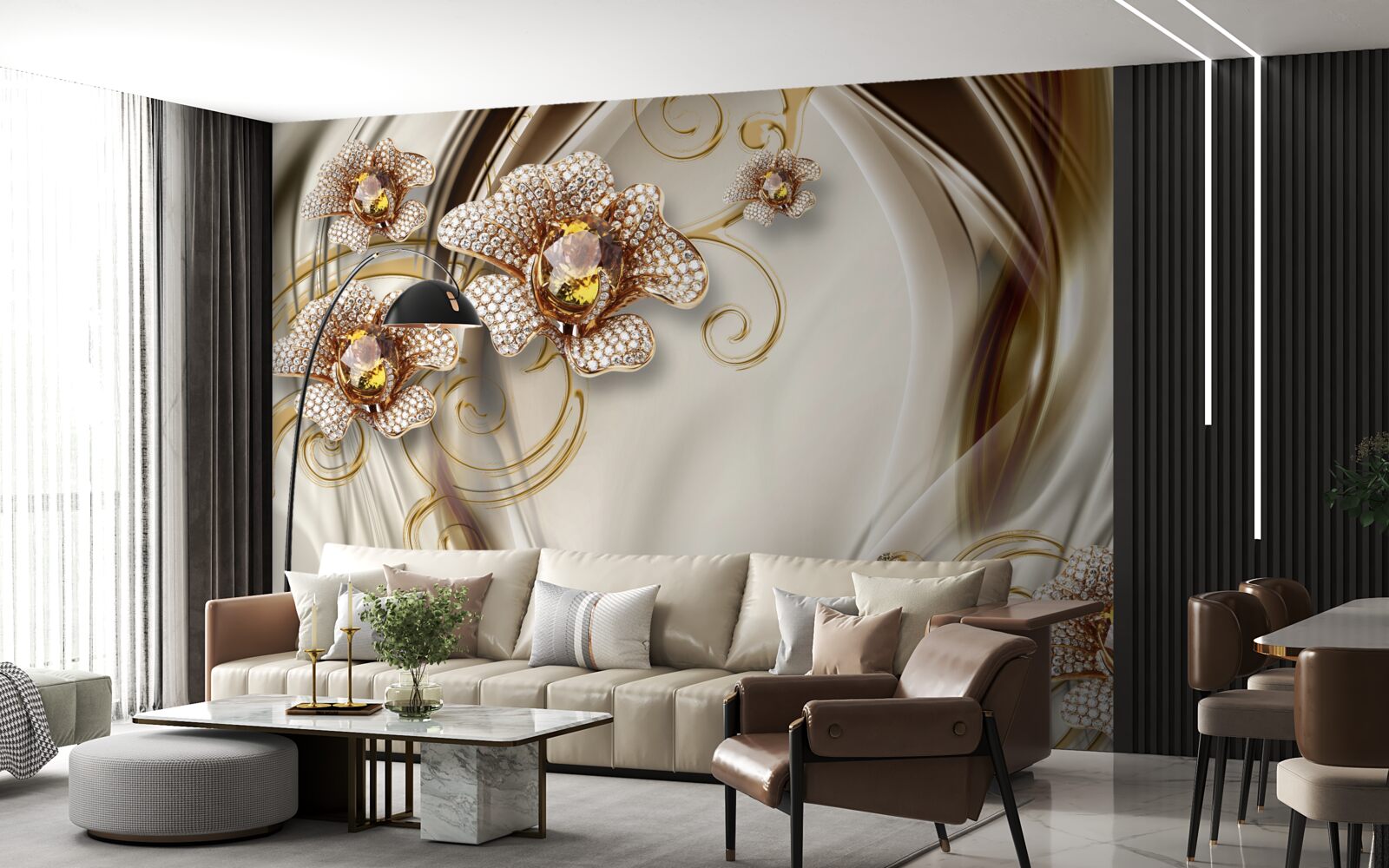 Fototapeta kamenné rastliny