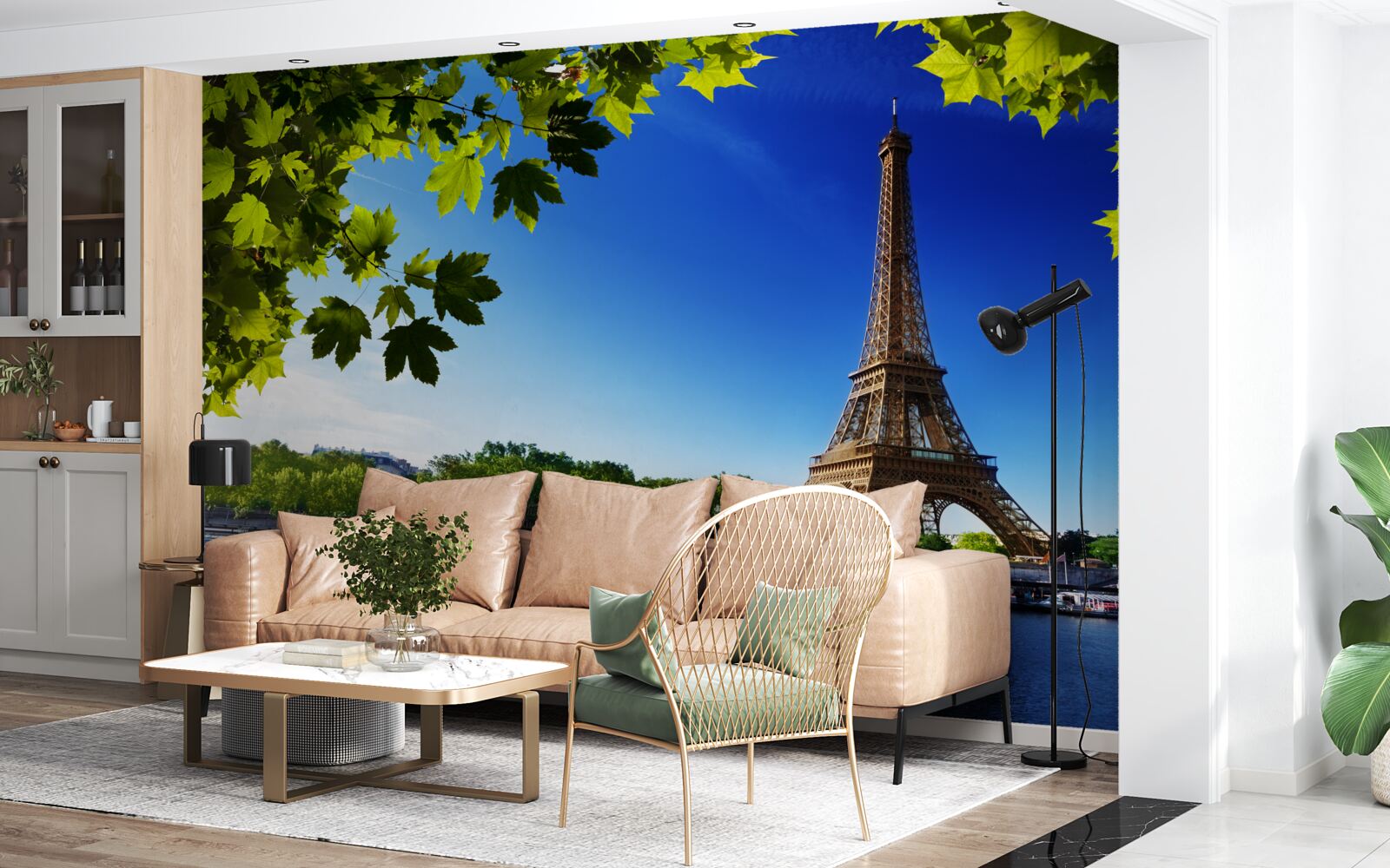 Fototapeta Paríž na jar